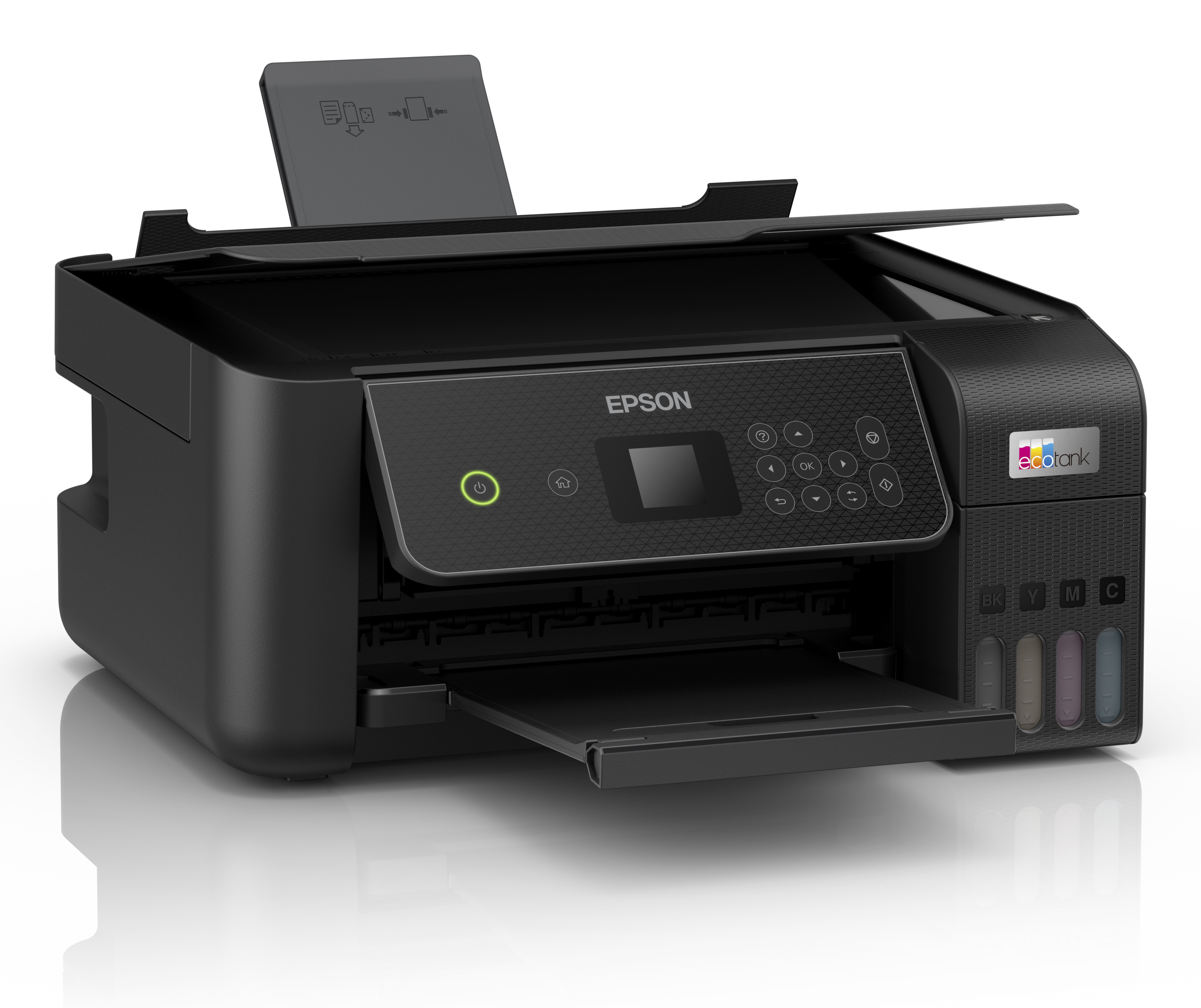 Epson - Impressora Multifunções a Jato de Tinta Epson EcoTank ET-2871 WiFi