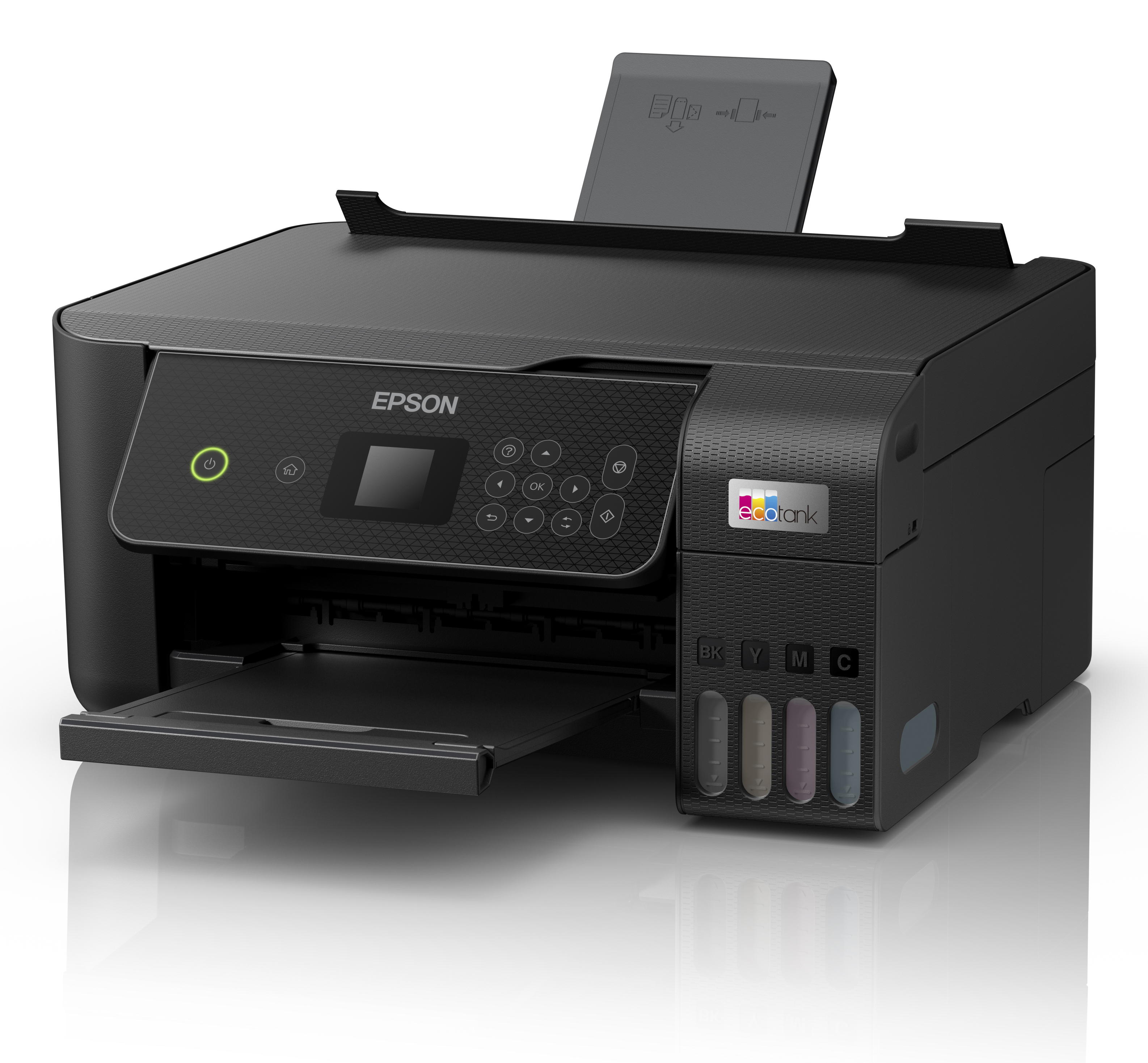 Epson - Impressora Multifunções a Jato de Tinta Epson EcoTank ET-2871 WiFi