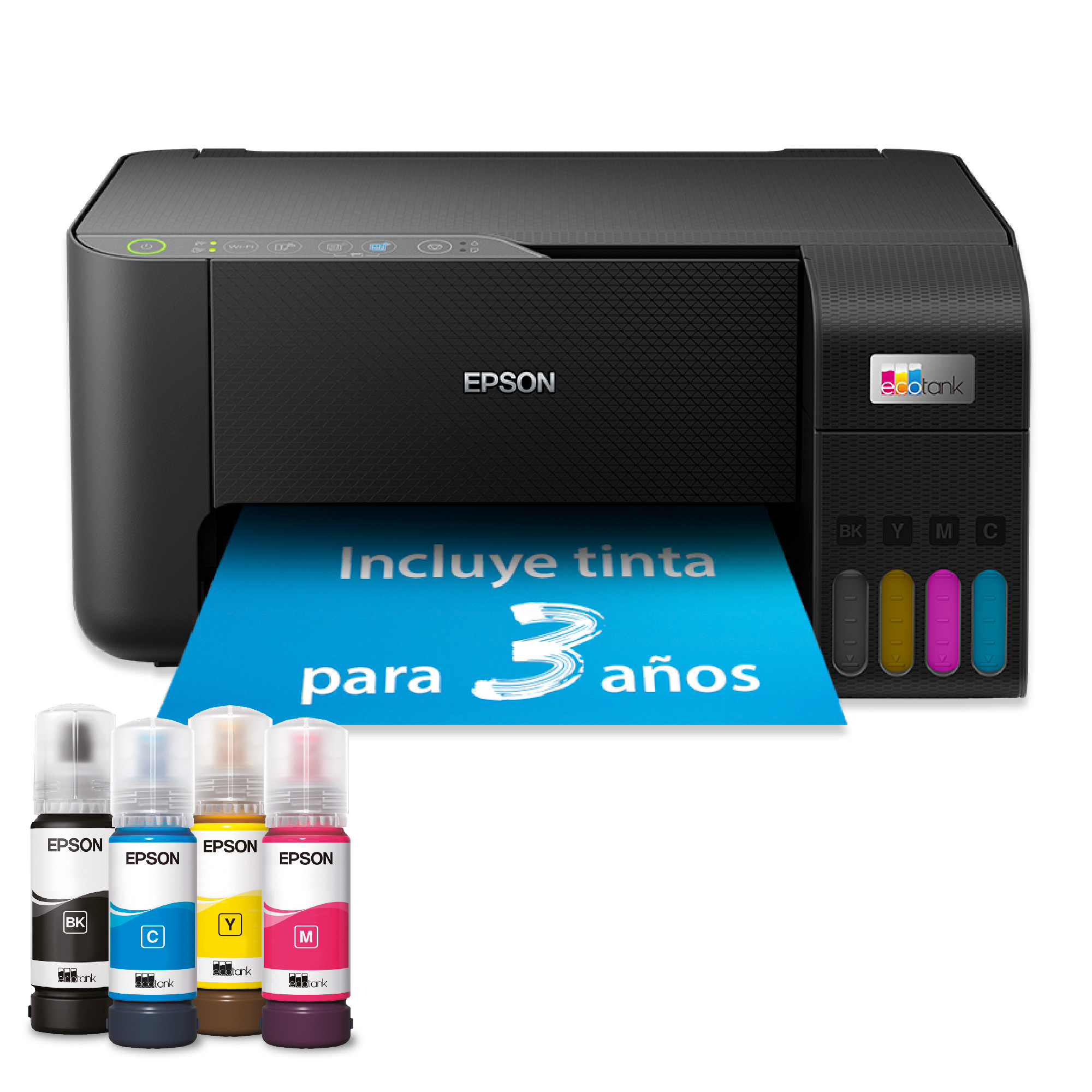Epson - Multifunções Epson EcoTank ET-2860 Wi-Fi