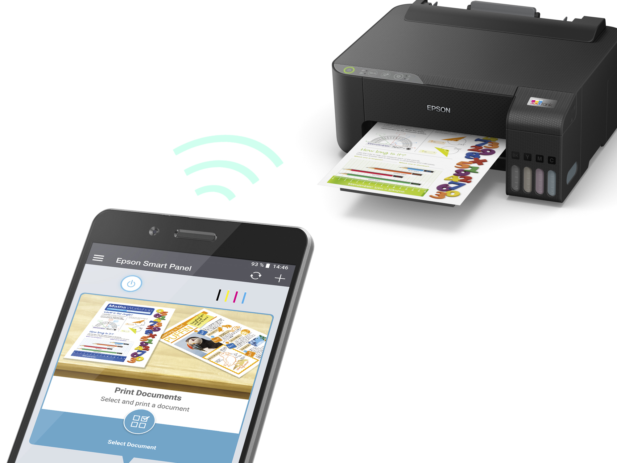 Epson - Impressora Epson EcoTank ET-1810 Wi-Fi