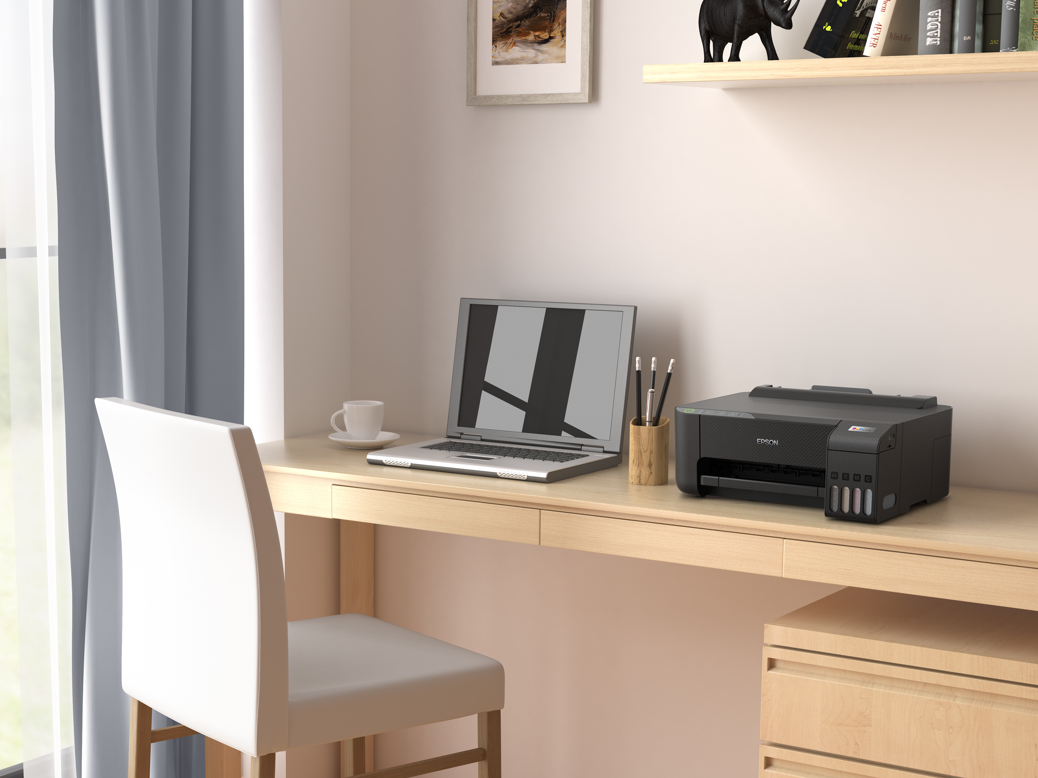 Epson - Impressora Epson EcoTank ET-1810 Wi-Fi