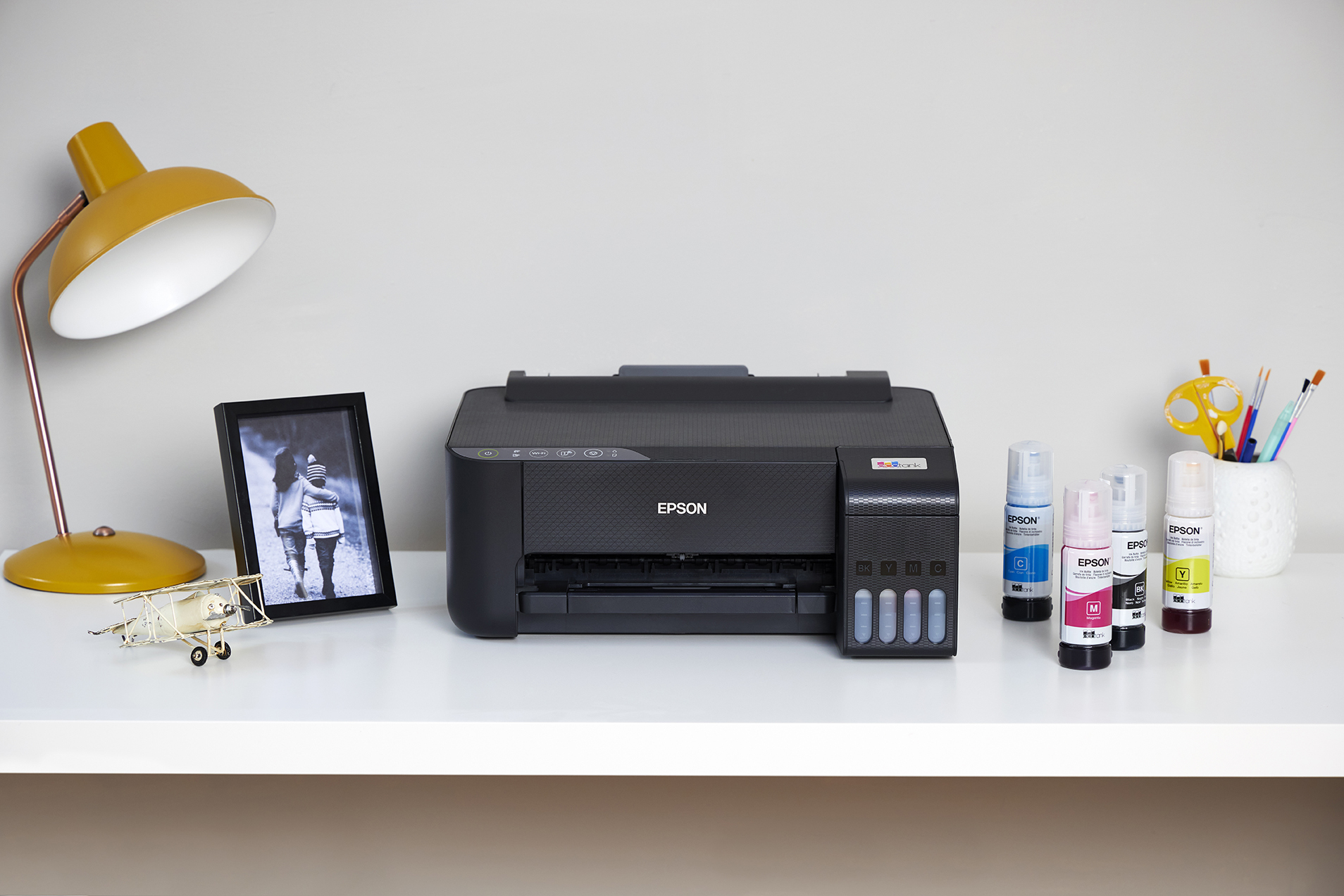 Epson - Impressora Epson EcoTank ET-1810 Wi-Fi