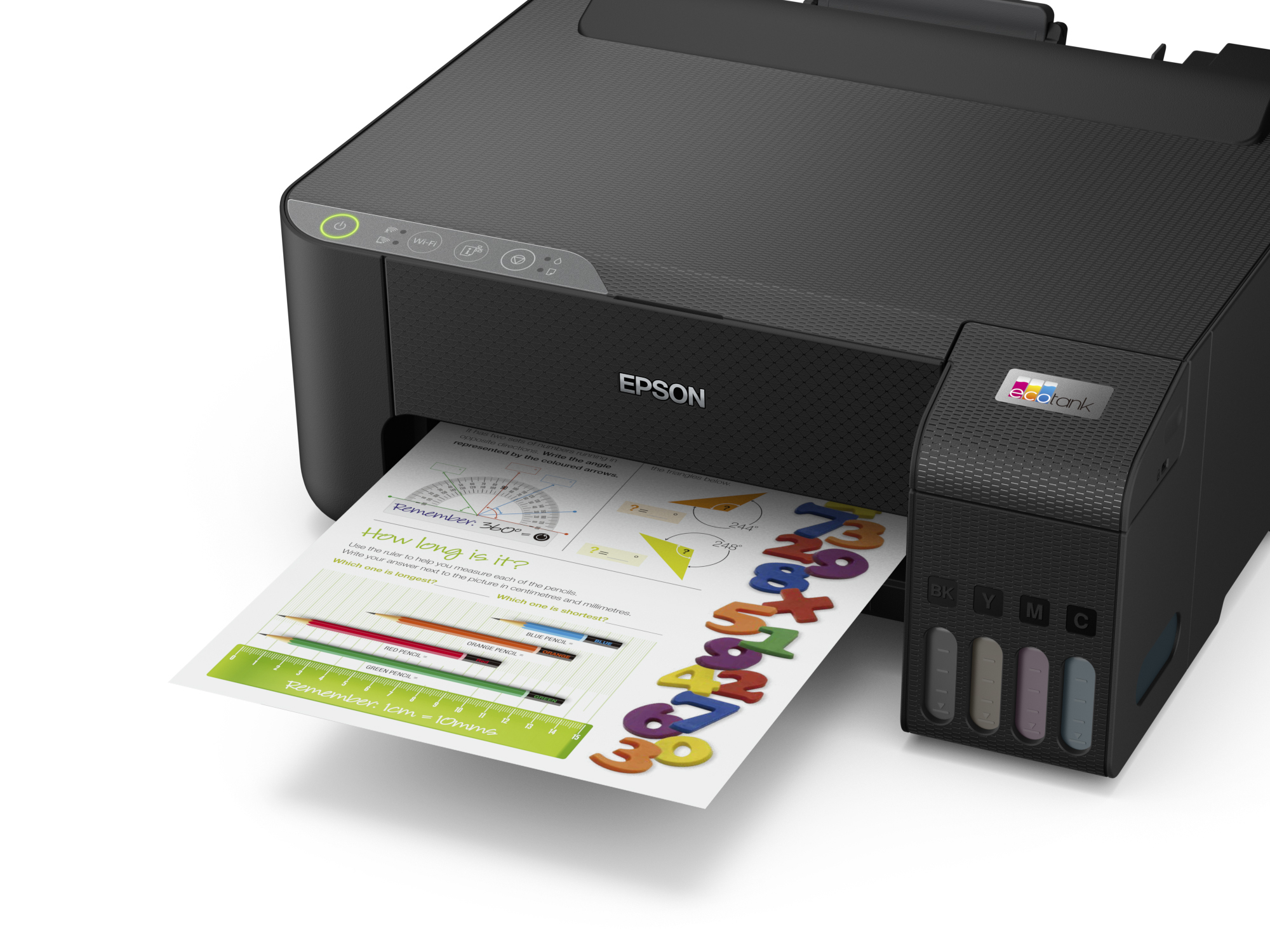 Epson - Impressora Epson EcoTank ET-1810 Wi-Fi