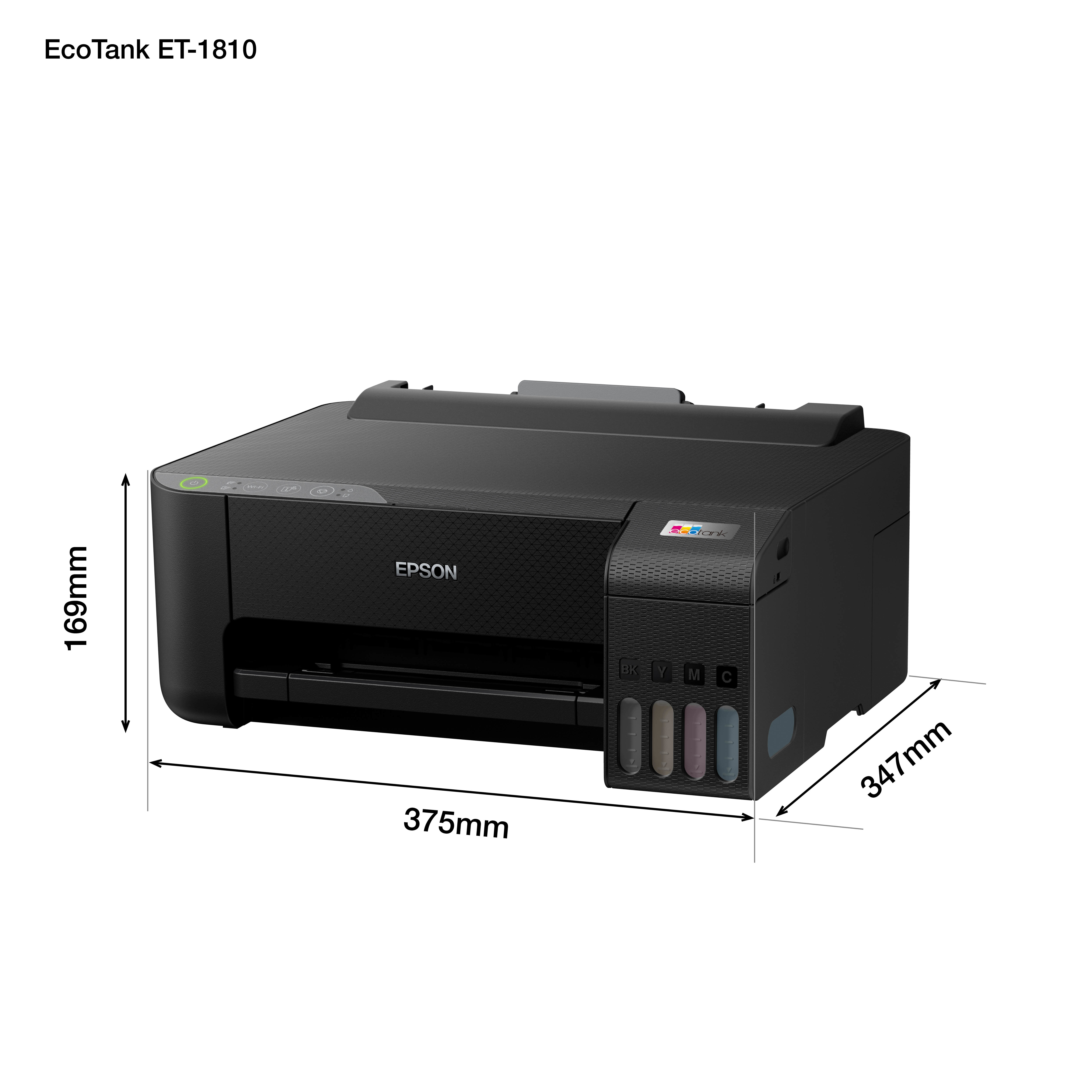 Epson - Impressora Epson EcoTank ET-1810 Wi-Fi
