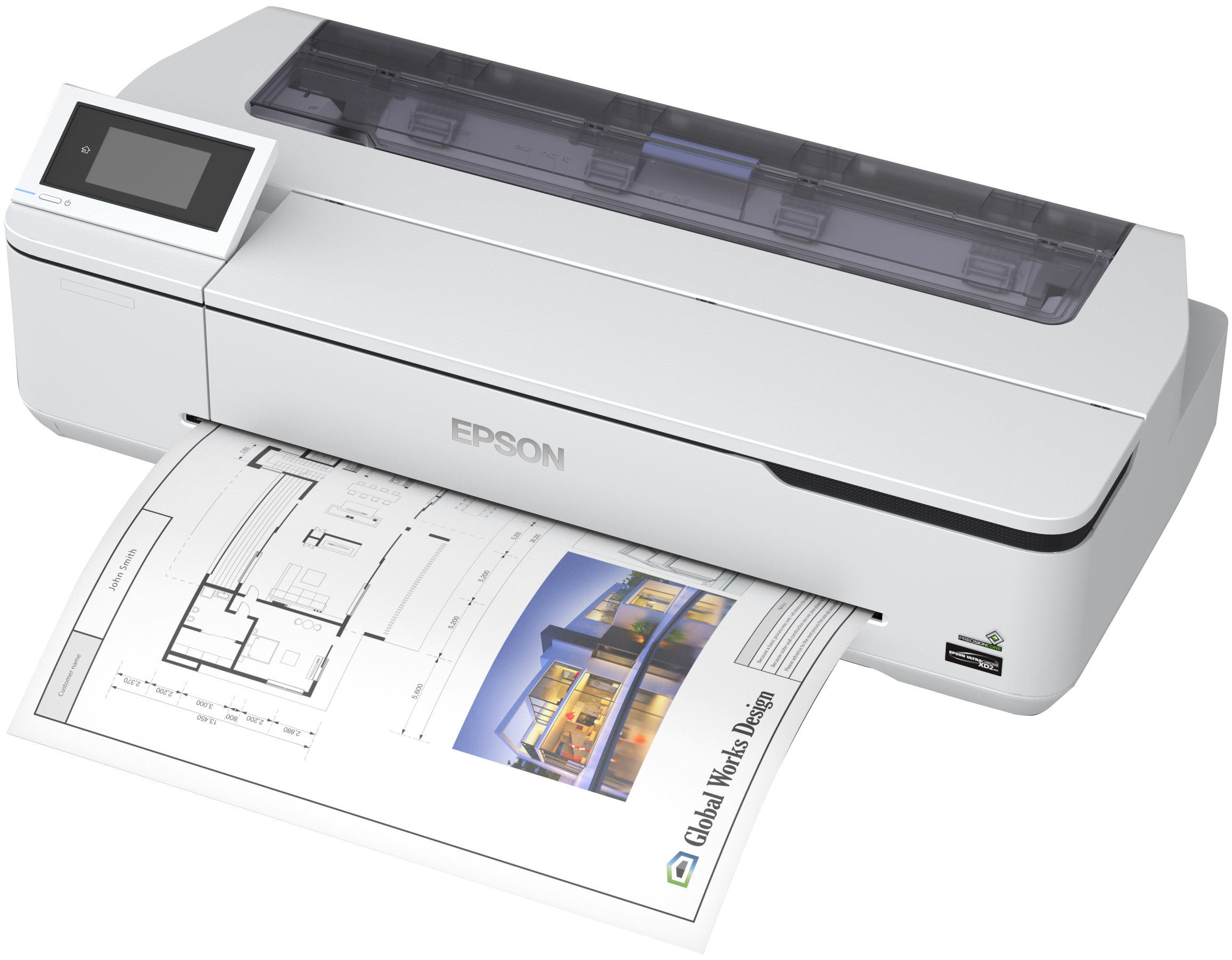 Epson - Impressora Epson SureColor SC-T2100 Grande Formato Wi-Fi