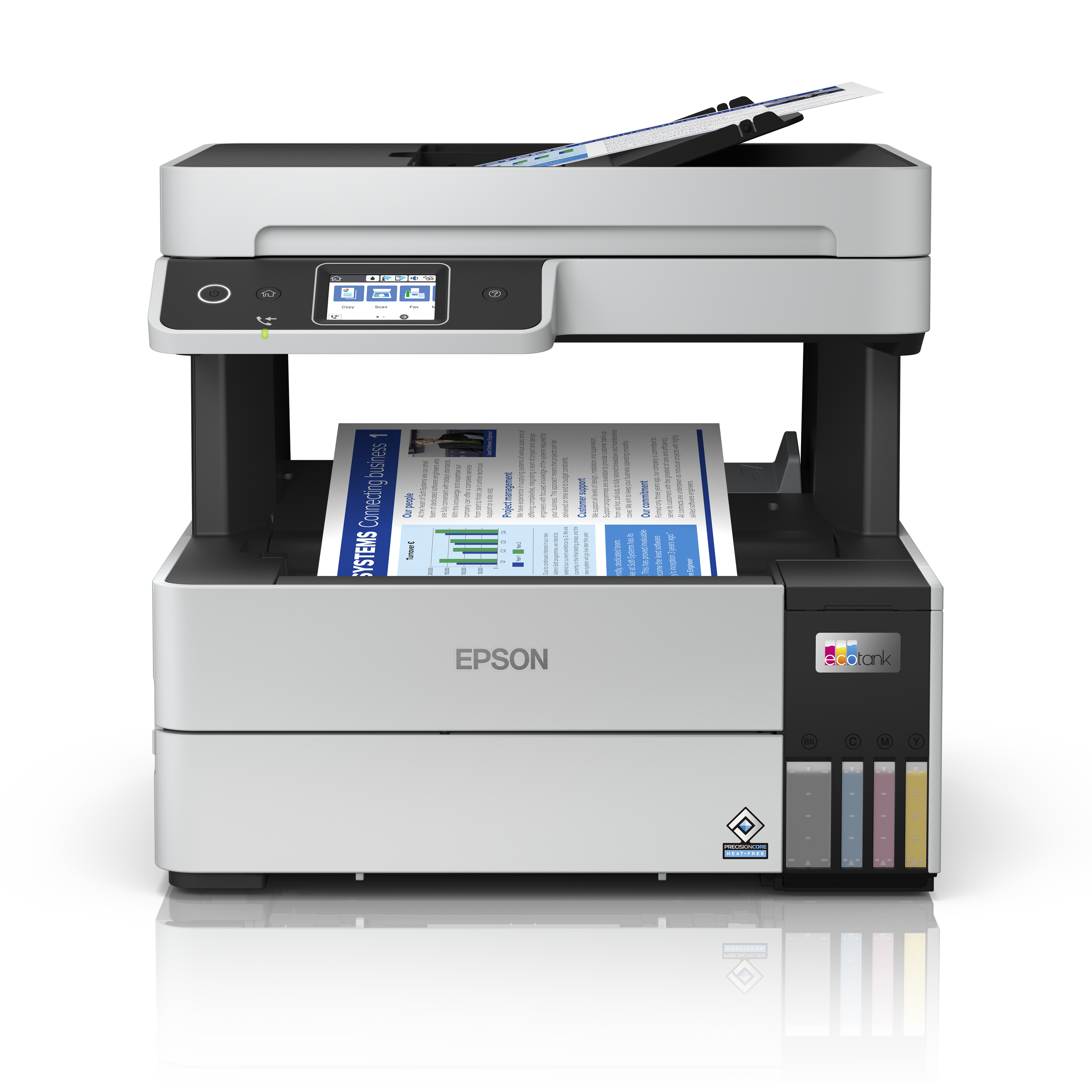 Epson - Multifunções Epson EcoTank ET-5170 Wi-Fi