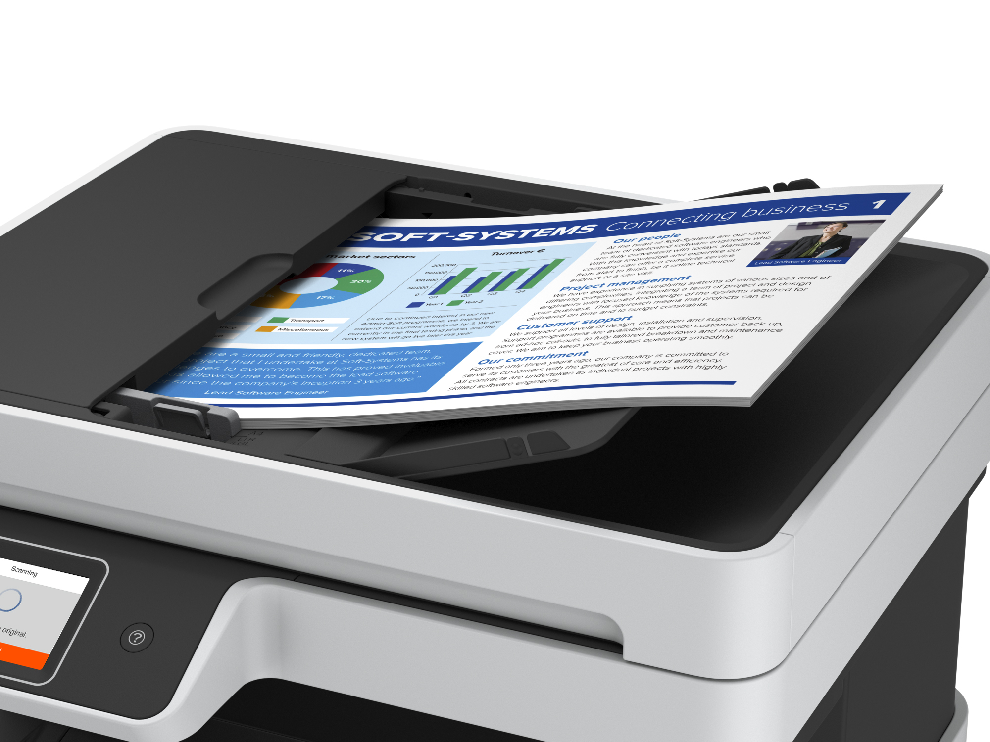 Epson - Multifunções Epson EcoTank ET-5170 Wi-Fi