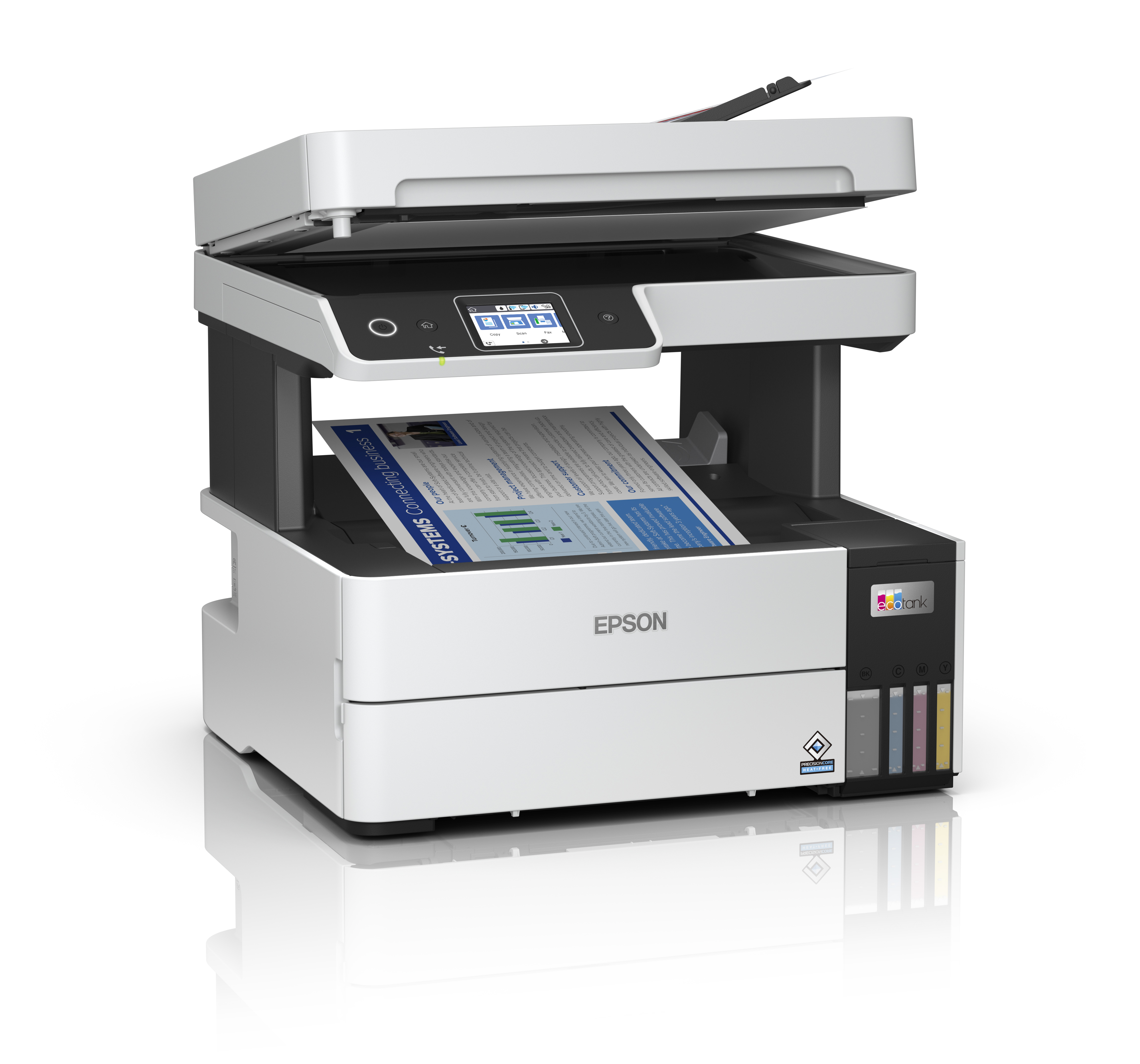 Epson - Multifunções Epson EcoTank ET-5170 Wi-Fi