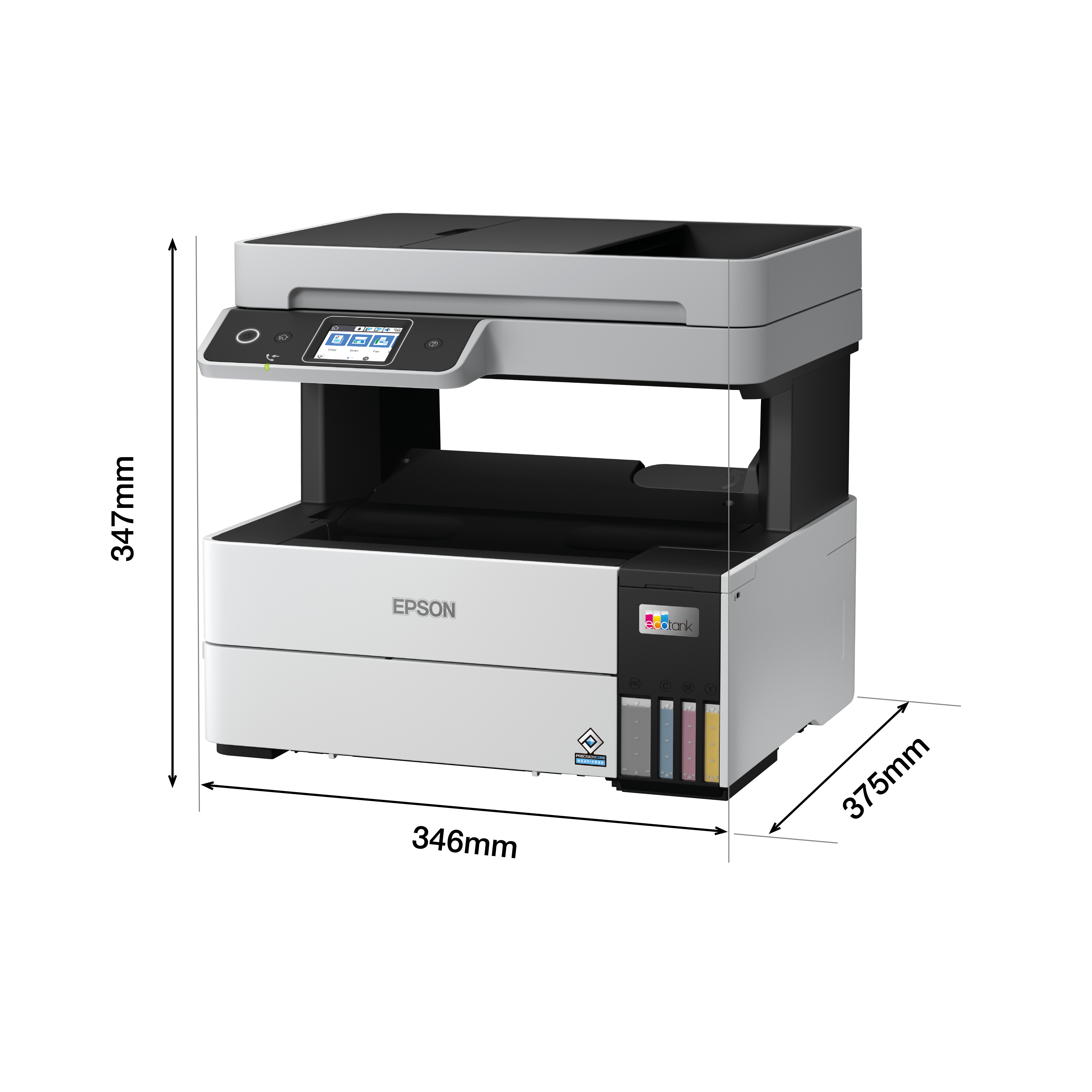 Epson - Multifunções Epson EcoTank ET-5170 Wi-Fi