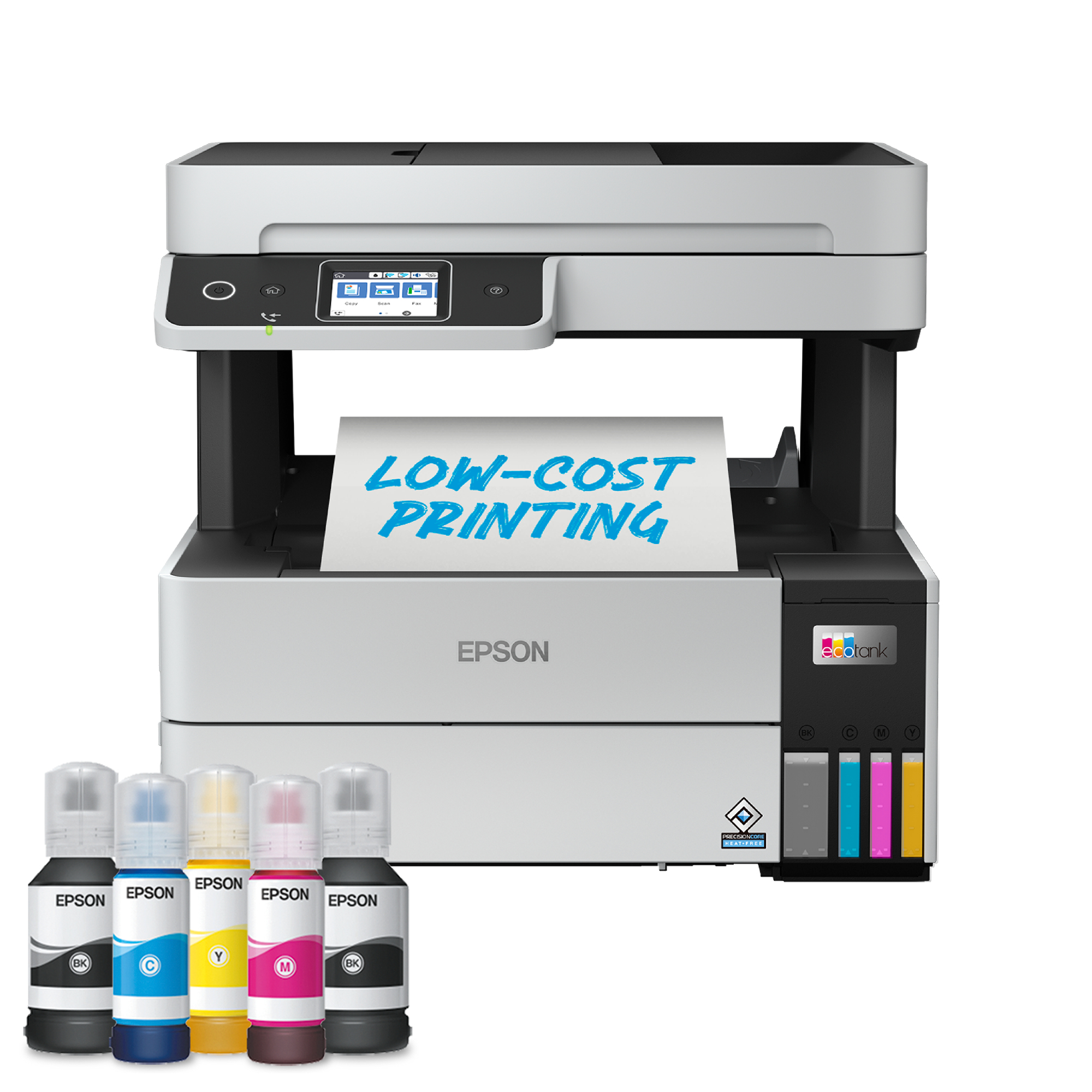 Epson - Multifunções Epson EcoTank ET-5185 Wi-Fi