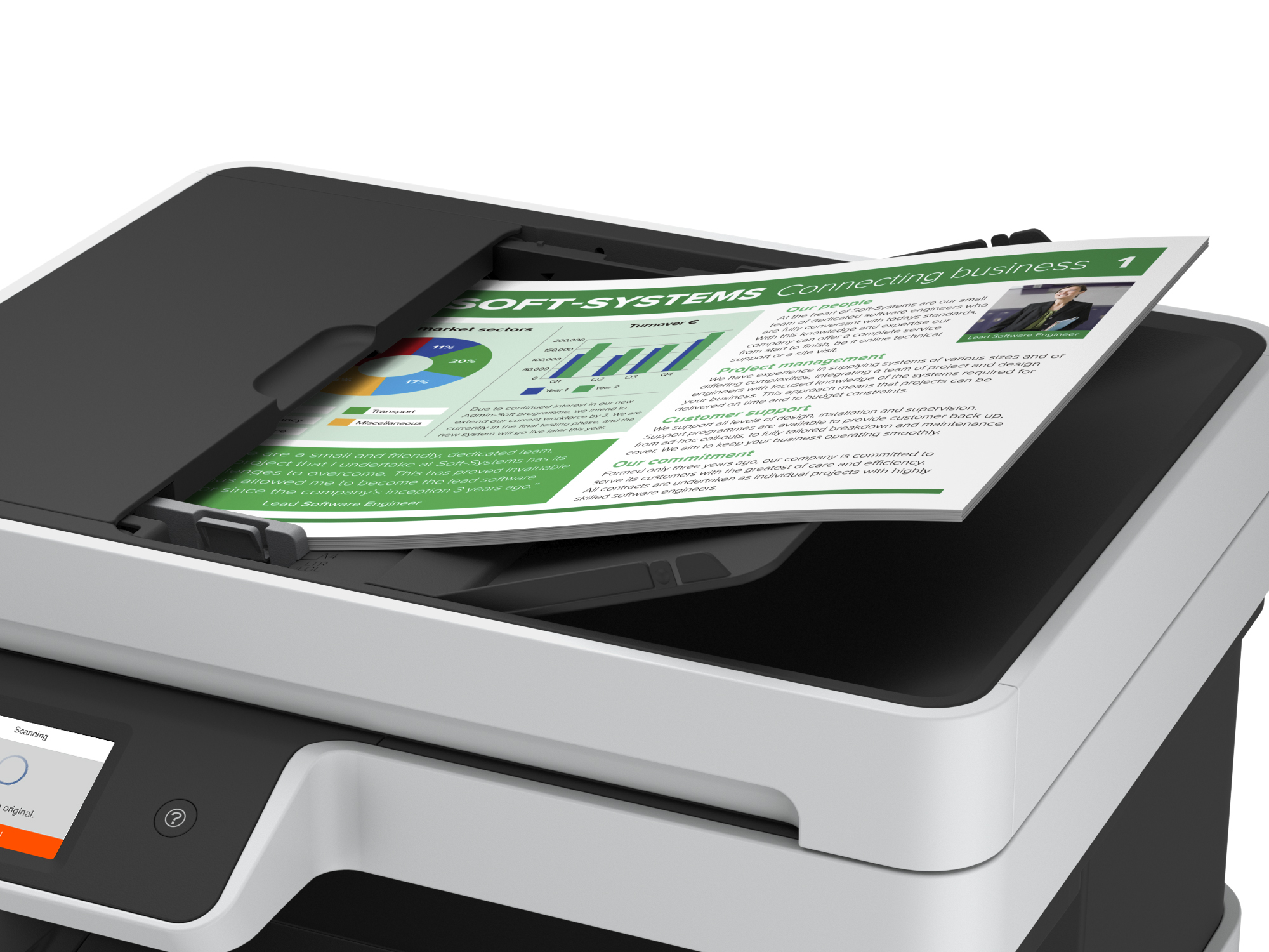 Epson - Multifunções Epson EcoTank ET-5150 WiFi