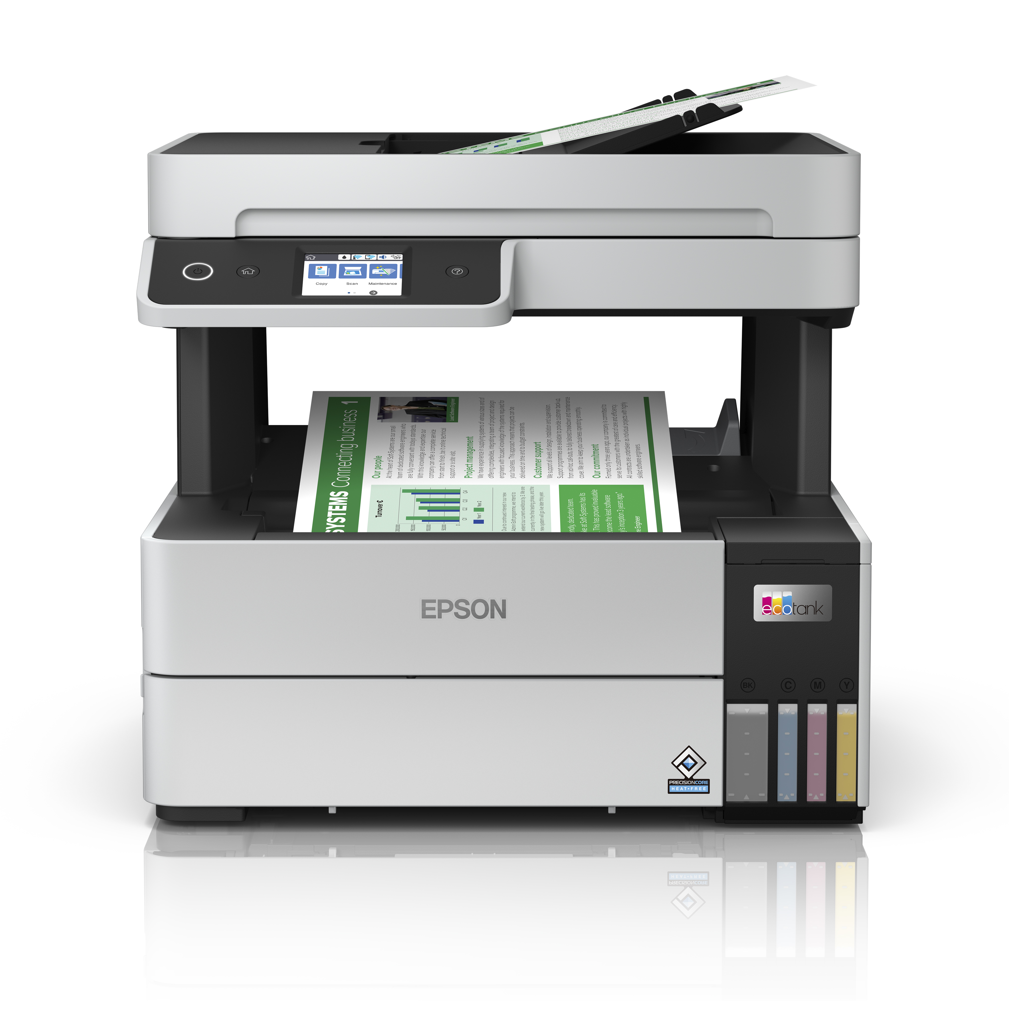 Epson - Multifunções Epson EcoTank ET-5150 WiFi