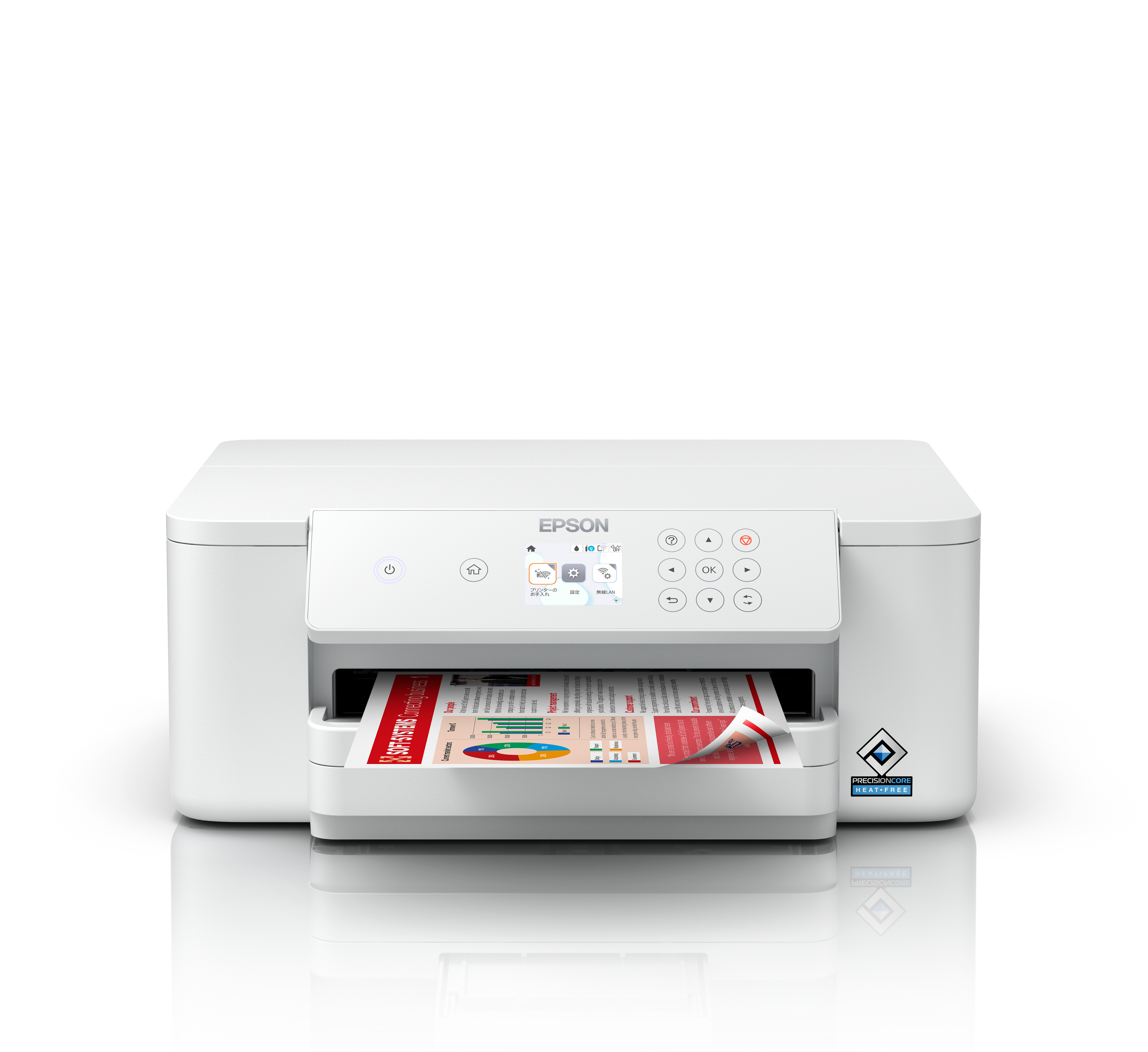 Picture of Picture of Impressora Epson WorkForce Pro WF-C4310DW Wi-Fi
