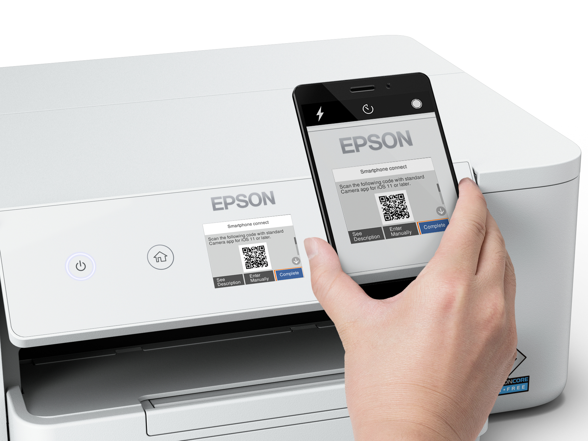 Epson - Impressora Epson WorkForce Pro WF-C4310DW Wi-Fi