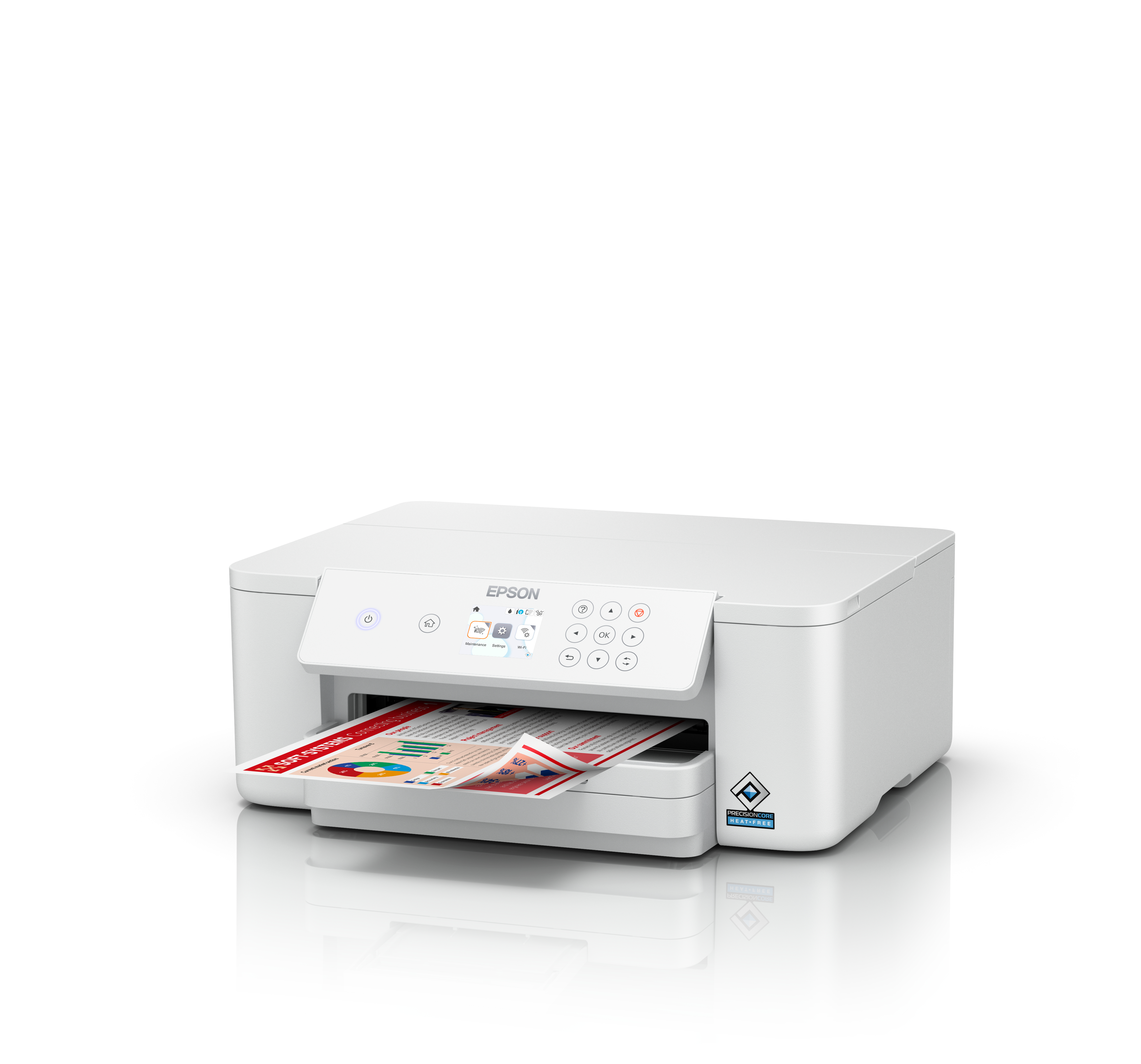 Epson - Impressora Epson WorkForce Pro WF-C4310DW Wi-Fi