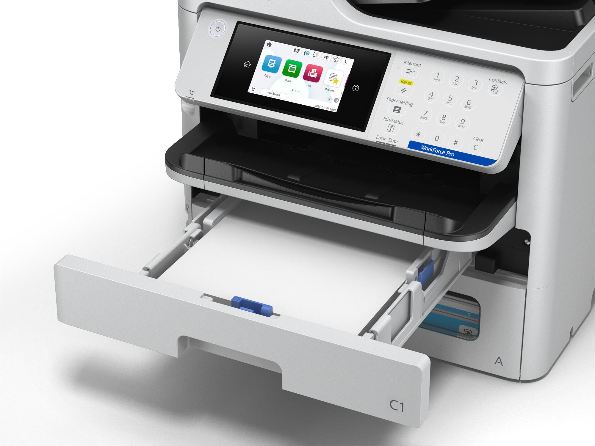 Epson - Multifunções Epson WorkForce Pro EM-C800RDWF RIPS Wi-Fi