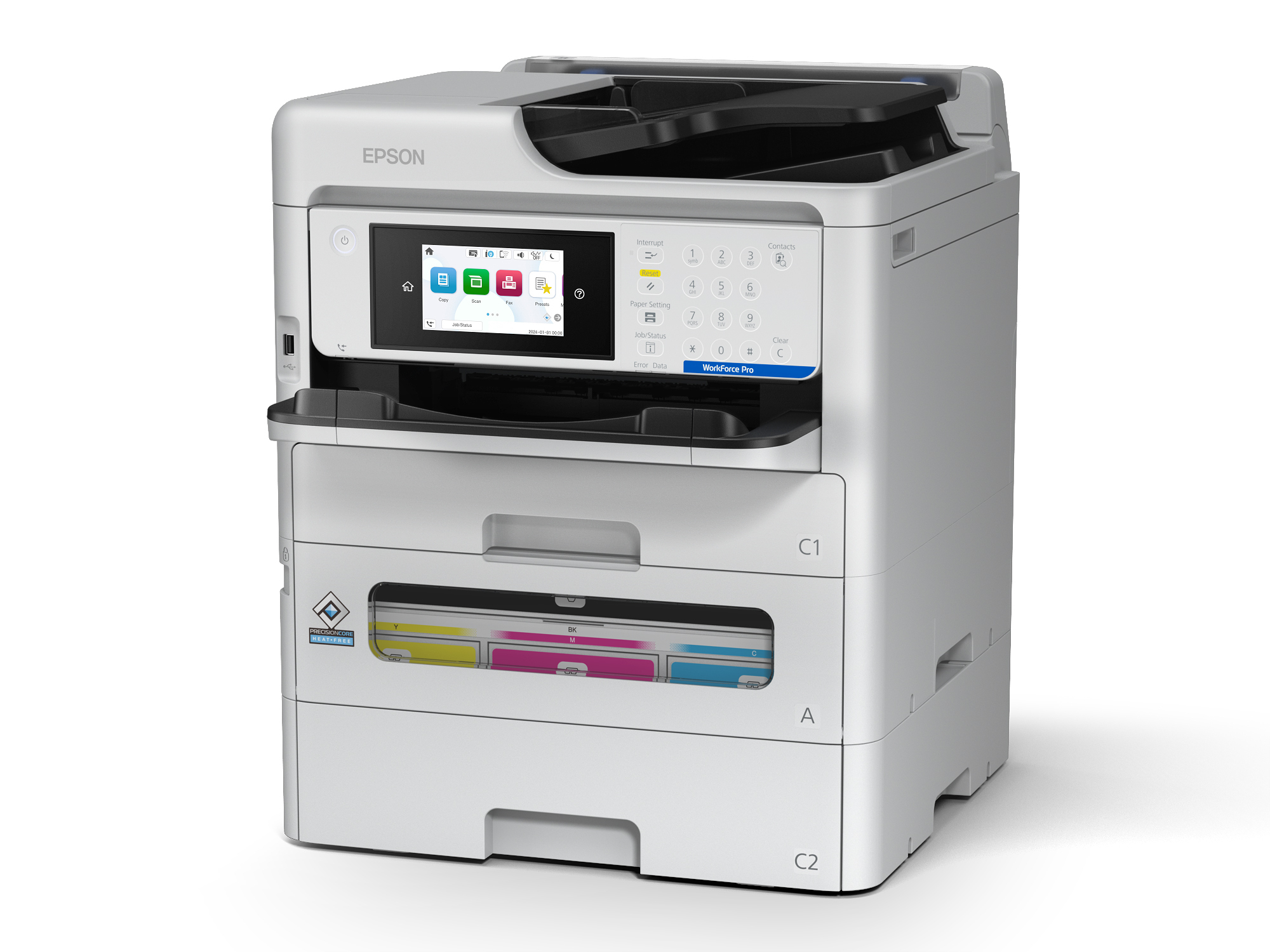 Epson - Multifunções Epson WorkForce Pro EM-C800RDWF RIPS Wi-Fi