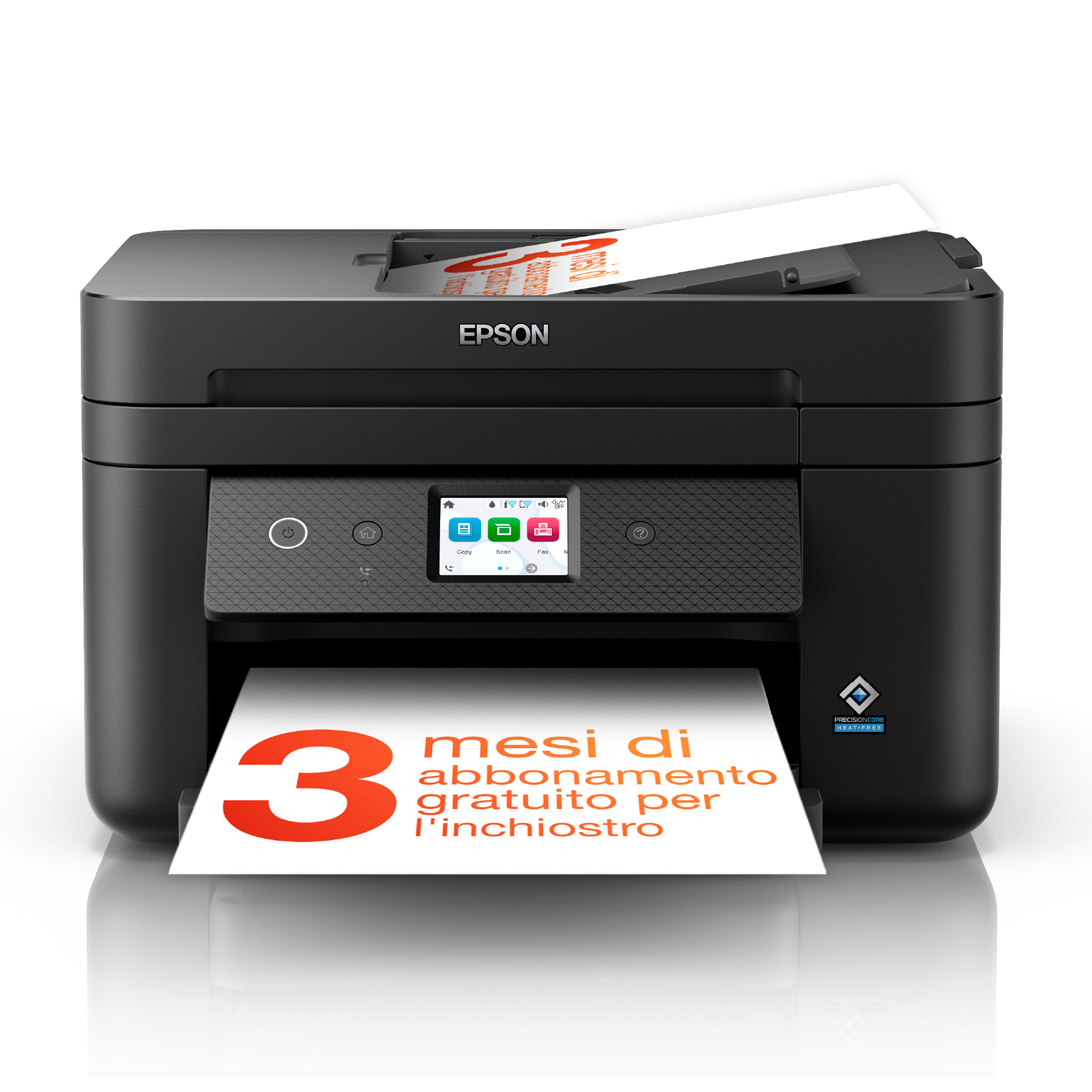 Epson - Multifunções Epson WorkForce WF-2960DWF Wi-Fi