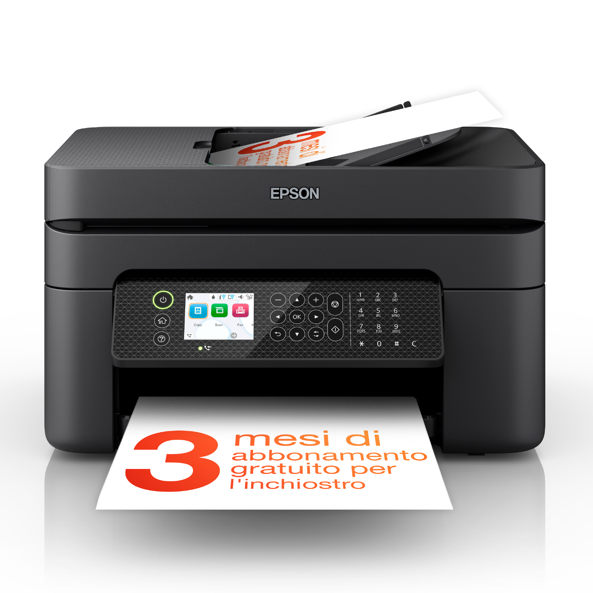 Epson - Multifunções Epson WorkForce WF-2950DWF Wi-Fi