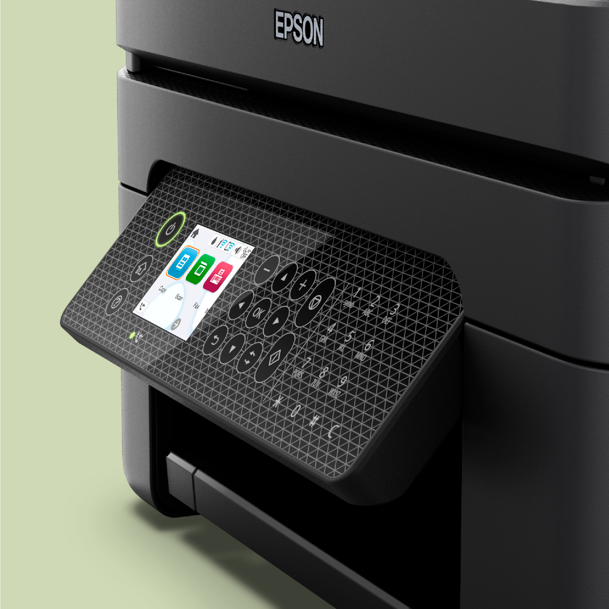 Epson - Multifunções Epson WorkForce WF-2950DWF Wi-Fi
