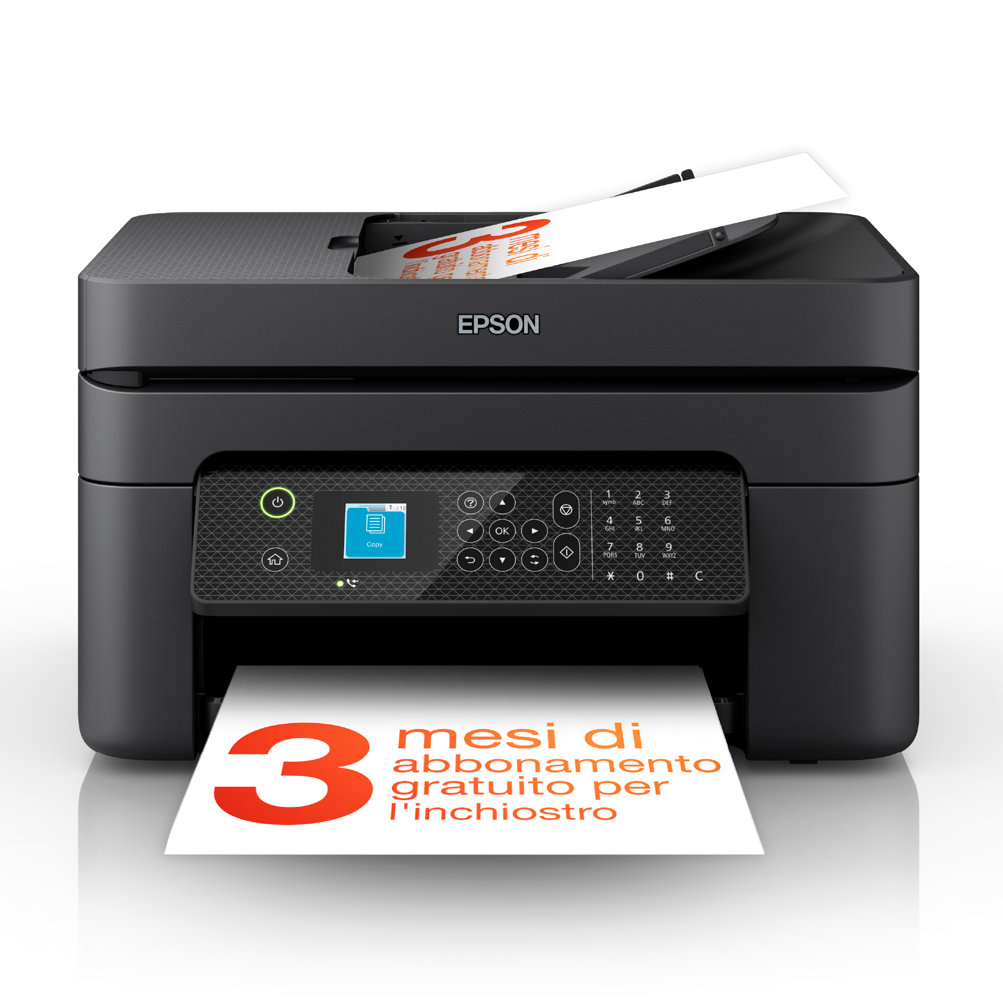 Epson - Multifunções Epson WorkForce WF-2930DWF Wi-Fi