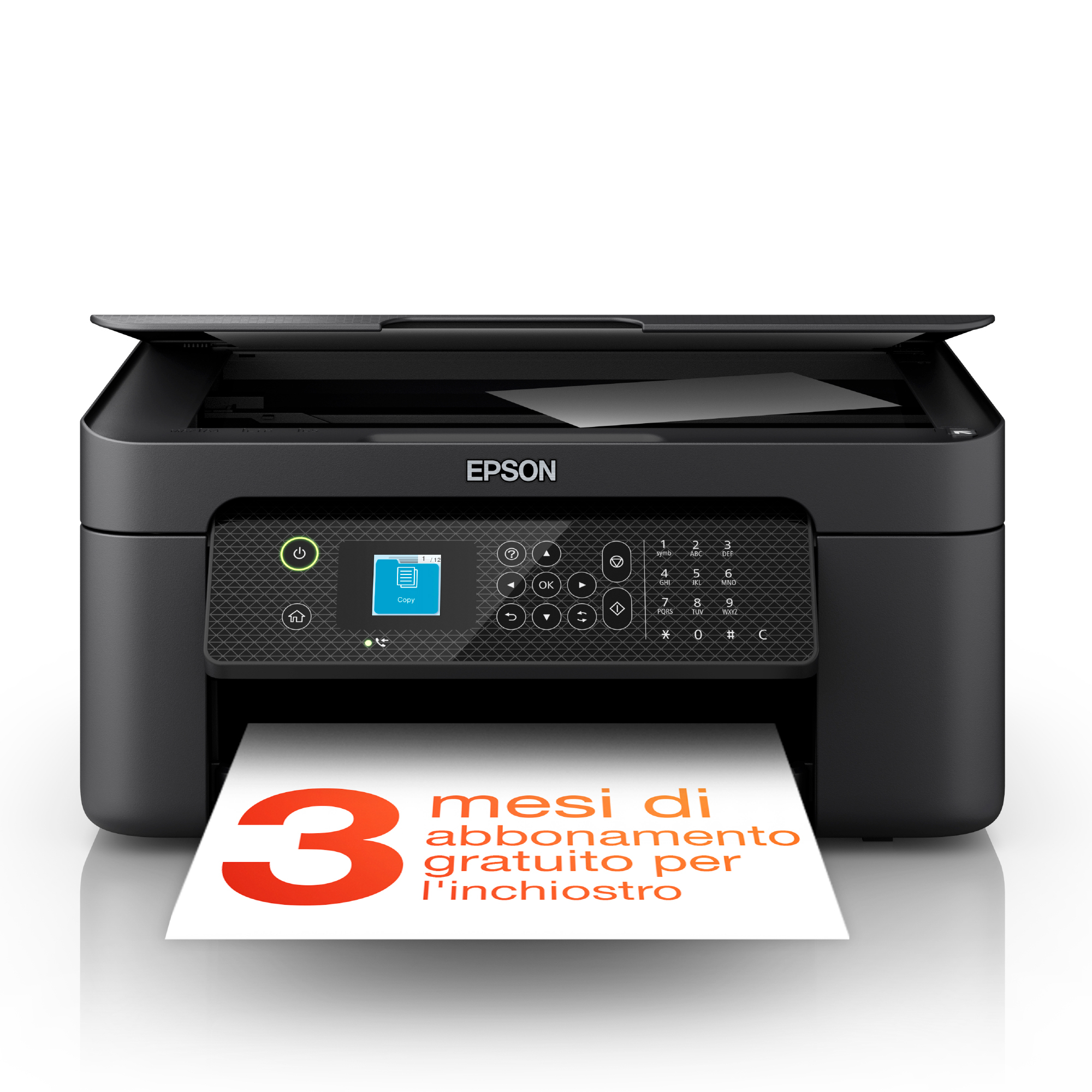 Epson - Multifunções Epson WorkForce WF-2910DWF Wi-Fi