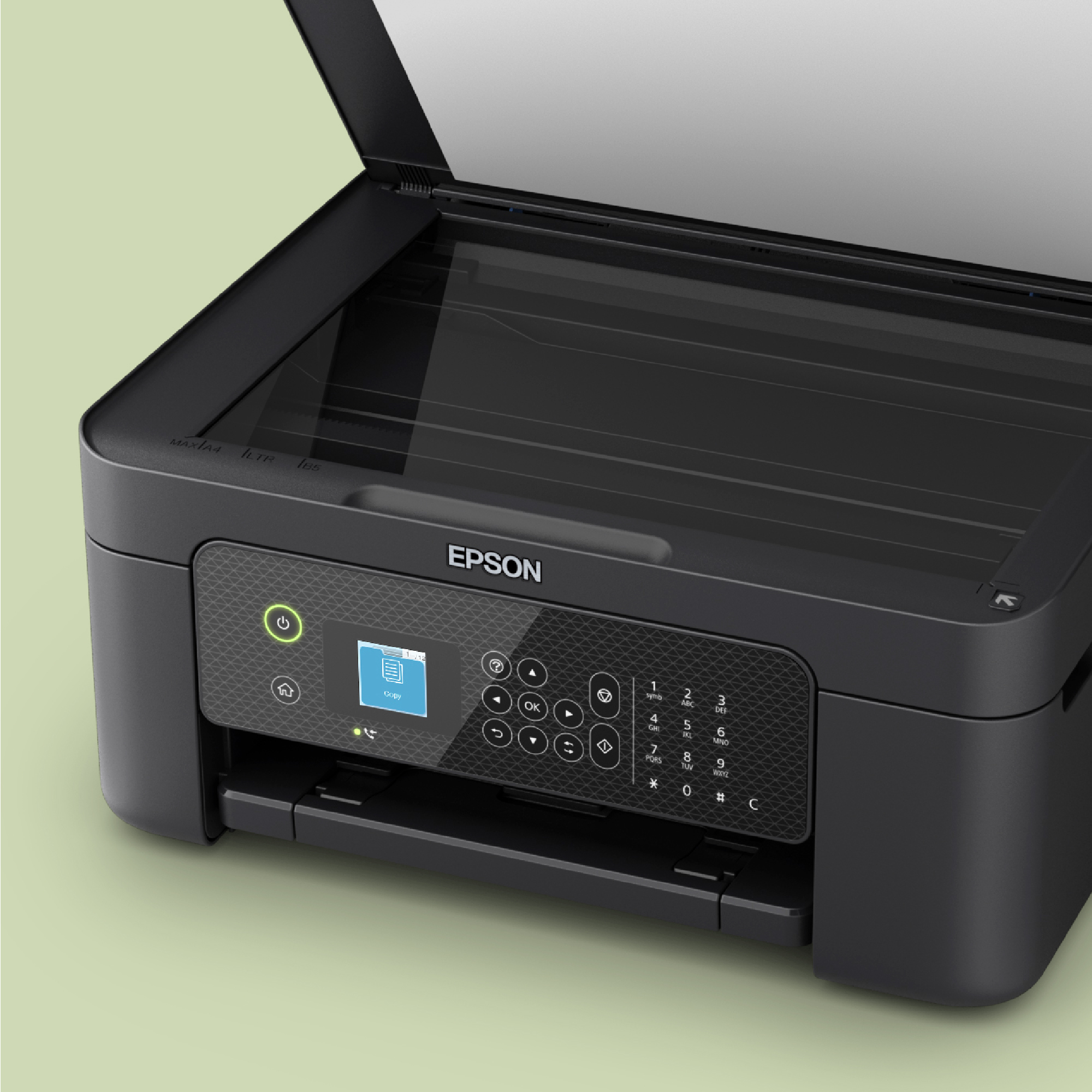 Epson - Multifunções Epson WorkForce WF-2910DWF Wi-Fi