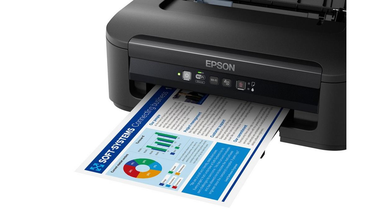 Epson - Impressora Epson WorkForce WF-2110W Wi-Fi