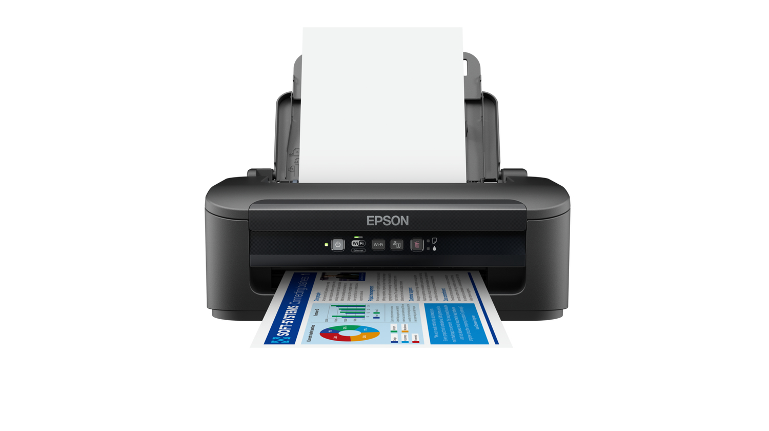 Epson - Impressora Epson WorkForce WF-2110W Wi-Fi