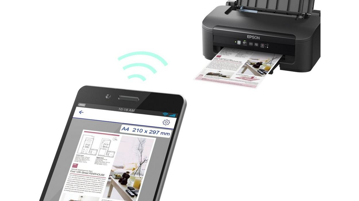 Epson - Impressora Epson WorkForce WF-2110W Wi-Fi