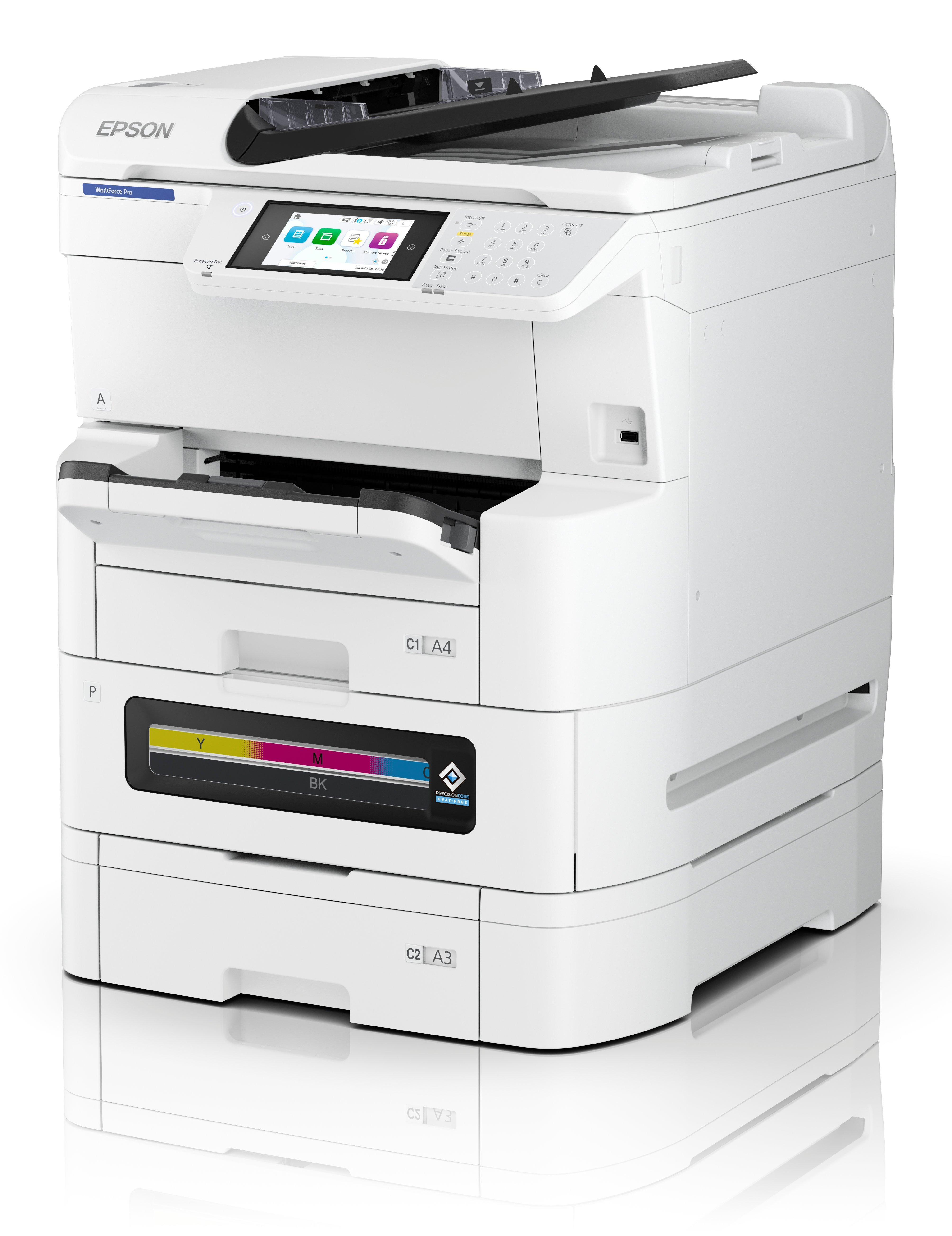 Epson - Multifunções Epson WorkForce Pro EM-C8100RDWF Wi-Fi
