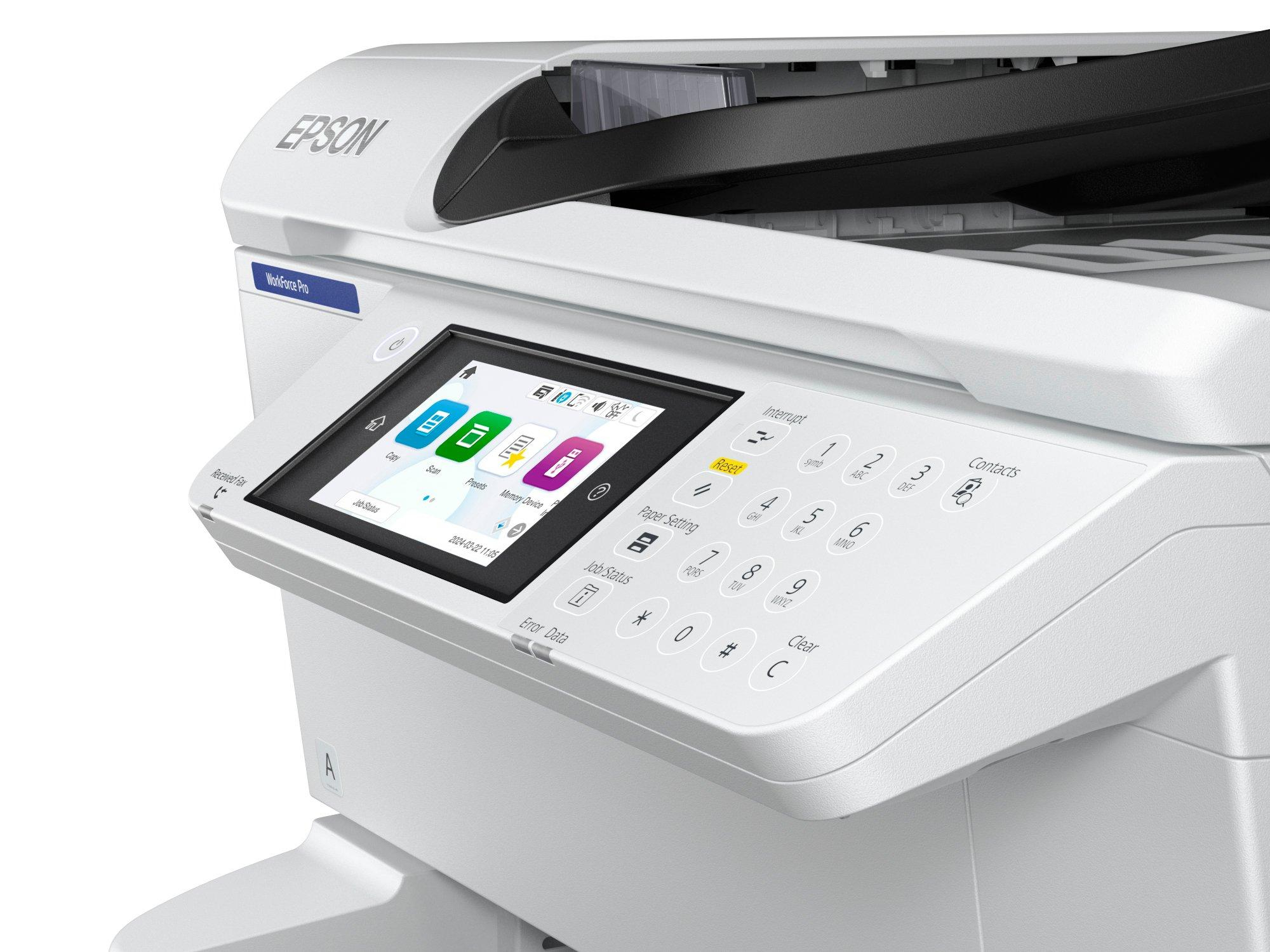 Epson - Multifunções Epson WorkForce Pro EM-C8100RDWF Wi-Fi