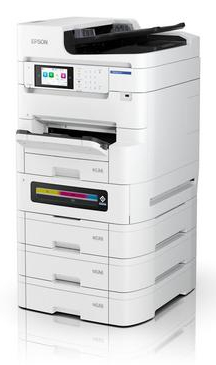 Epson - Multifunções Epson WorkForce Pro EM-C8101RDWF Wi-Fi