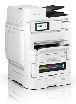 Epson - Multifunções Epson WorkForce Pro EM-C8101RDWF Wi-Fi