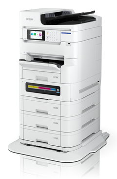 Epson - Multifunções Epson WorkForce Pro EM-C8101RDWF Wi-Fi