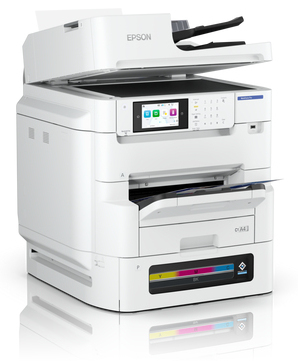 Epson - Multifunções Epson WorkForce Pro EM-C8101RDWF Wi-Fi