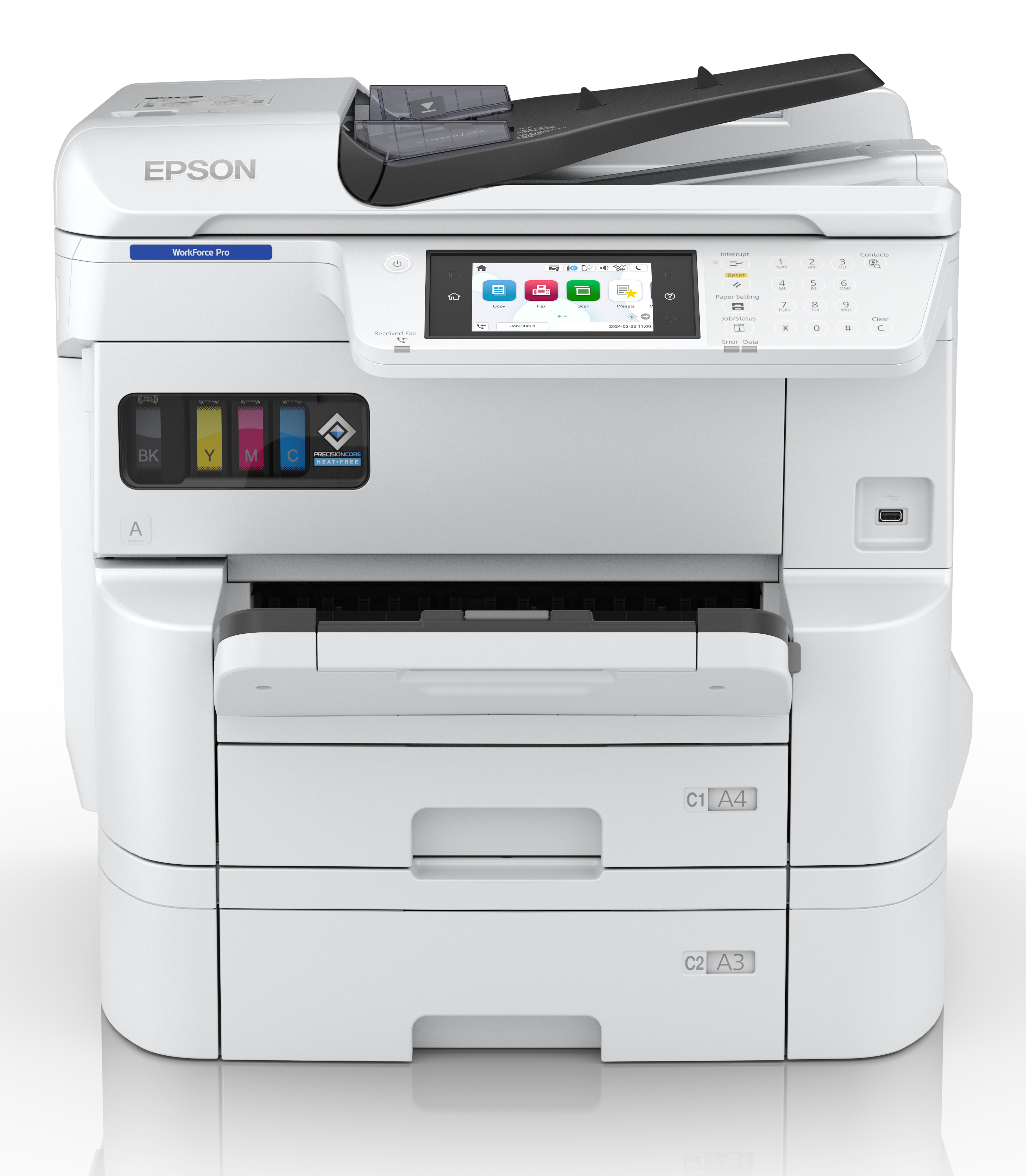 Epson - Multifunções Epson WorkForce Pro EM-C7100DWF Wi-Fi