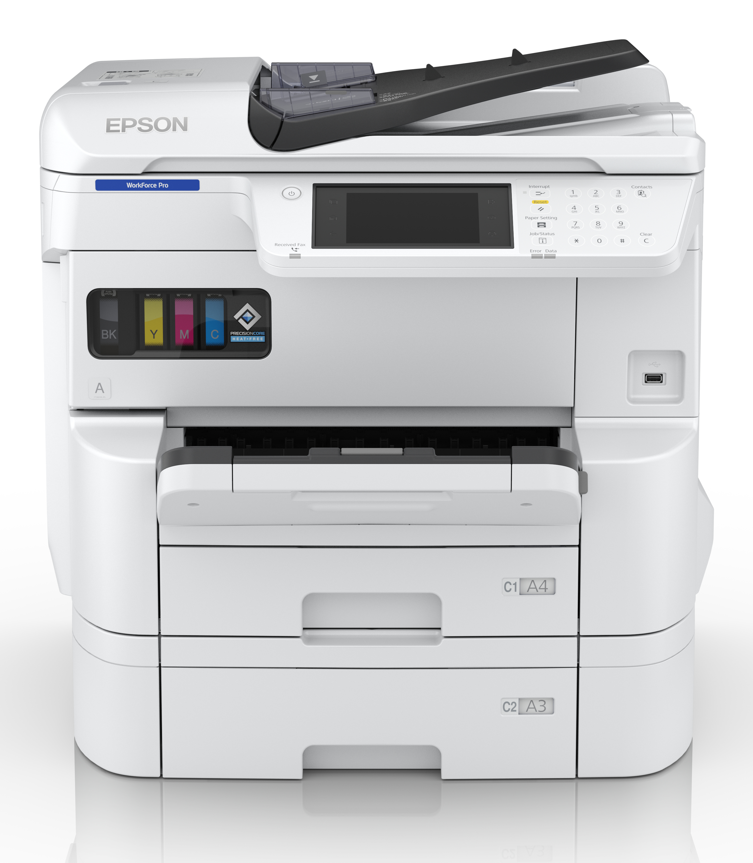 Epson - Multifunções Epson WorkForce Pro EM-C7100DWF Wi-Fi