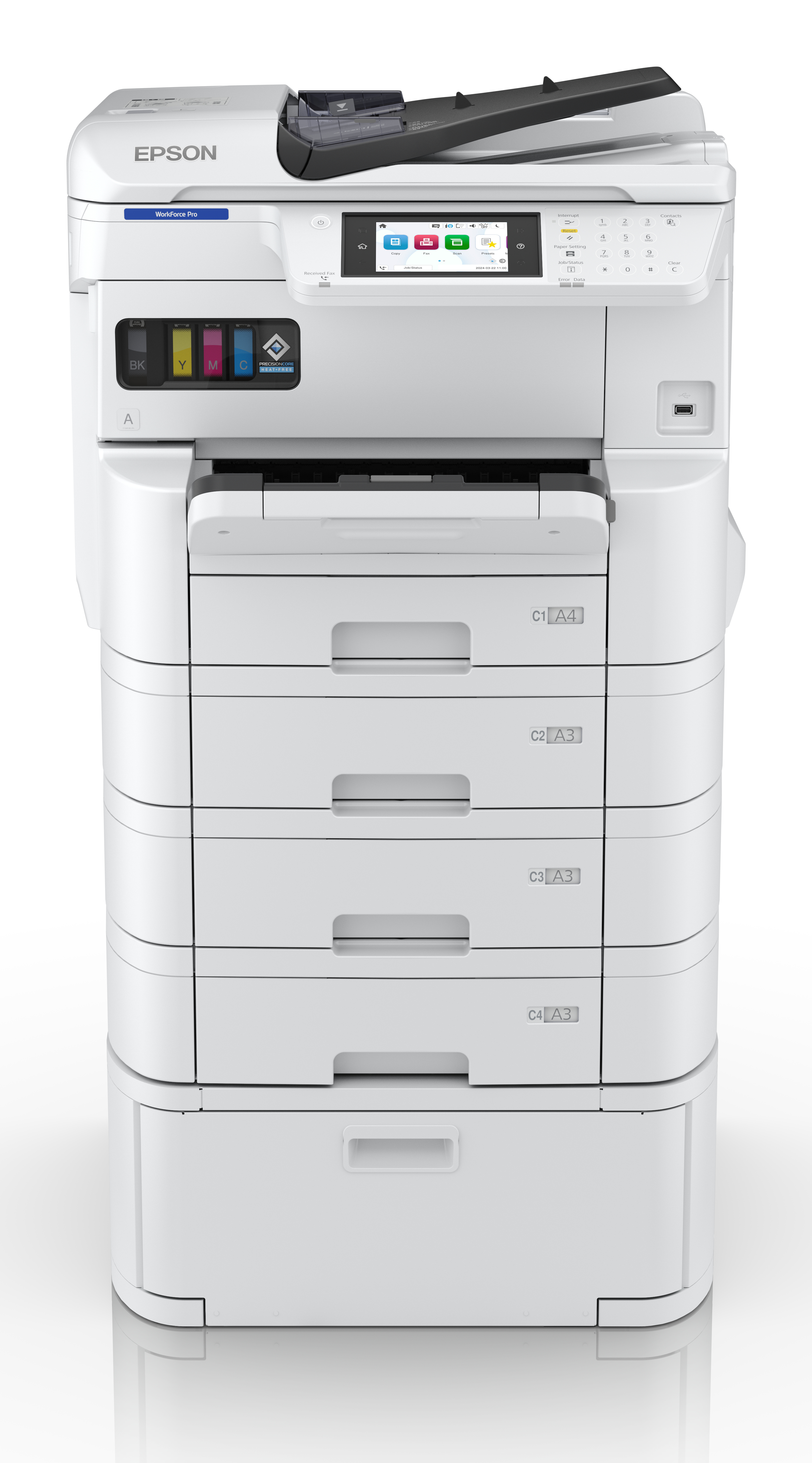 Epson - Multifunções Epson WorkForce Pro EM-C7100DWF Wi-Fi