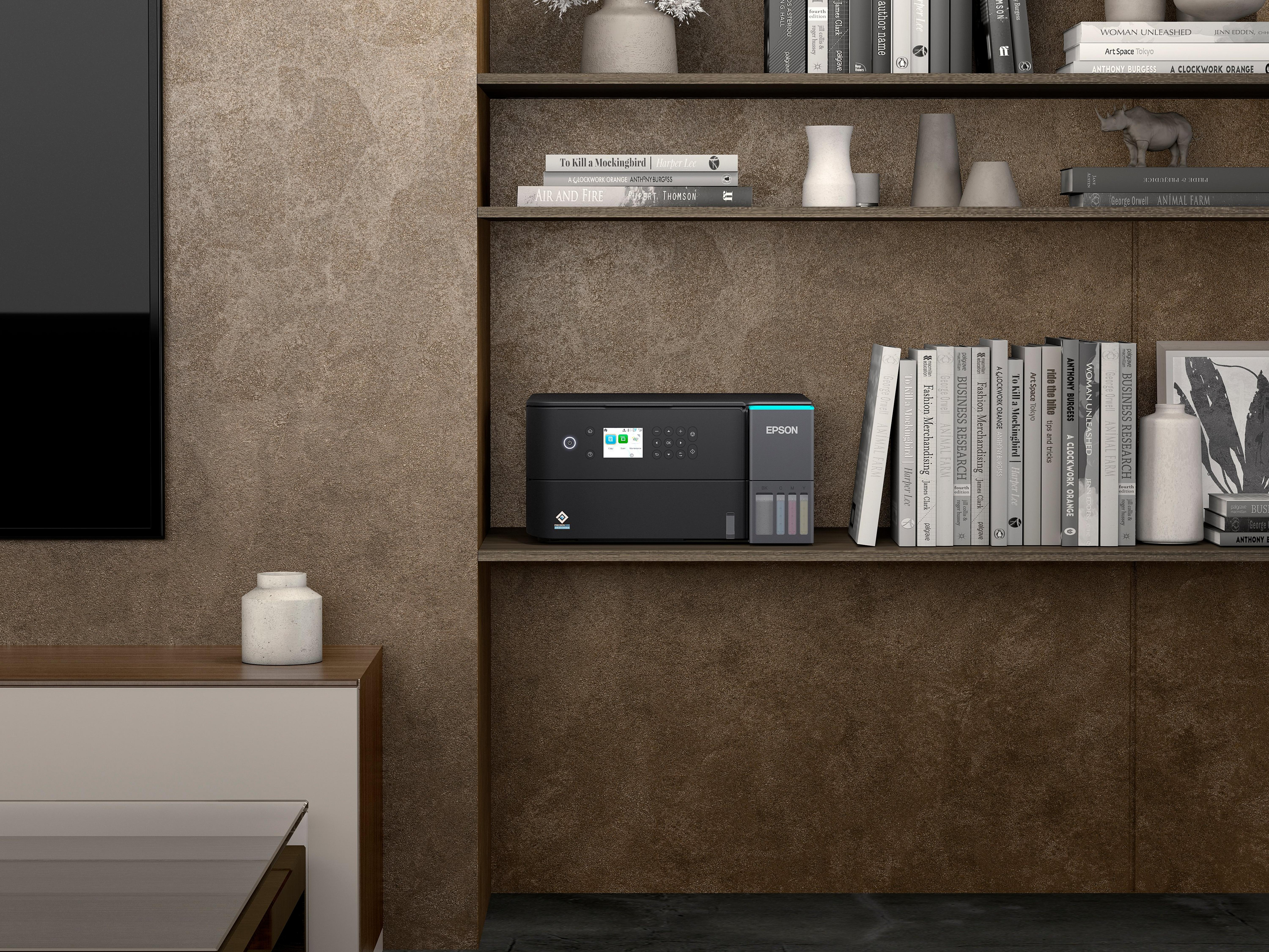 Epson - Multifuncões Epson EcoTank ET-4950 WiFi