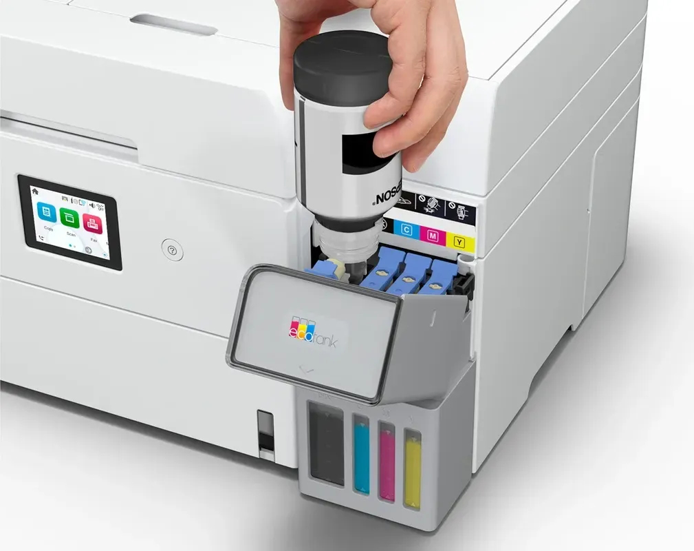 Epson - Impressora Multifunções a Jato de Tinta Epson EcoTank ET-4956 WiFi