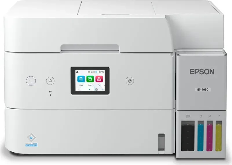 Epson - Impressora Multifunções a Jato de Tinta Epson EcoTank ET-4956 WiFi