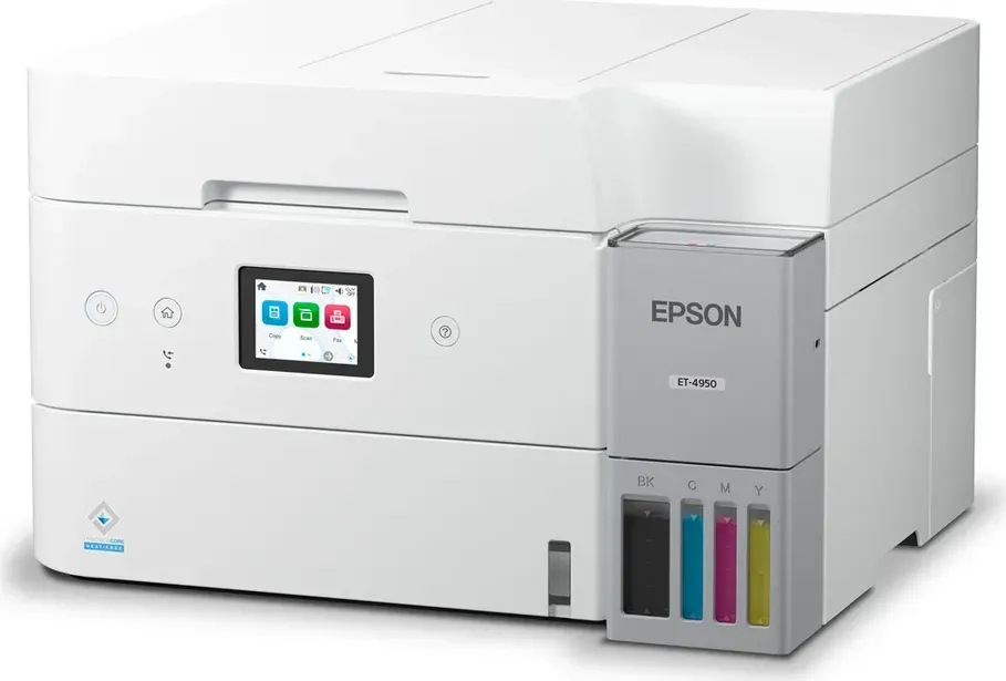 Epson - Impressora Multifunções a Jato de Tinta Epson EcoTank ET-4956 WiFi