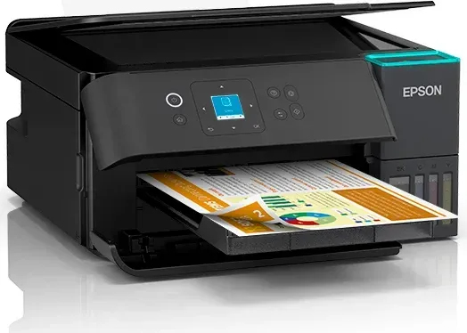 Epson - Multifuncões a Jacto de Tinta Epson EcoTank ET-2950 WiFi