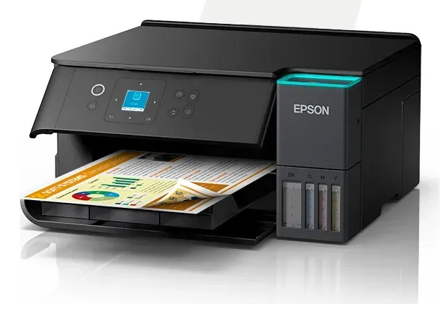 Epson - Multifuncões a Jacto de Tinta Epson EcoTank ET-2950 WiFi
