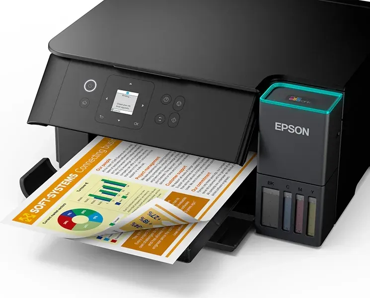 Epson - Multifuncões a Jacto de Tinta Epson EcoTank ET-2950 WiFi