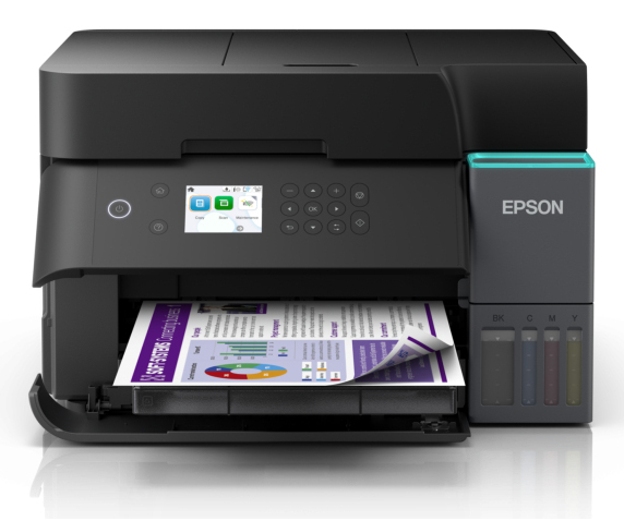 Picture of Picture of Impressora Multifunções a Jato de Tinta Epson EcoTank ET-3950