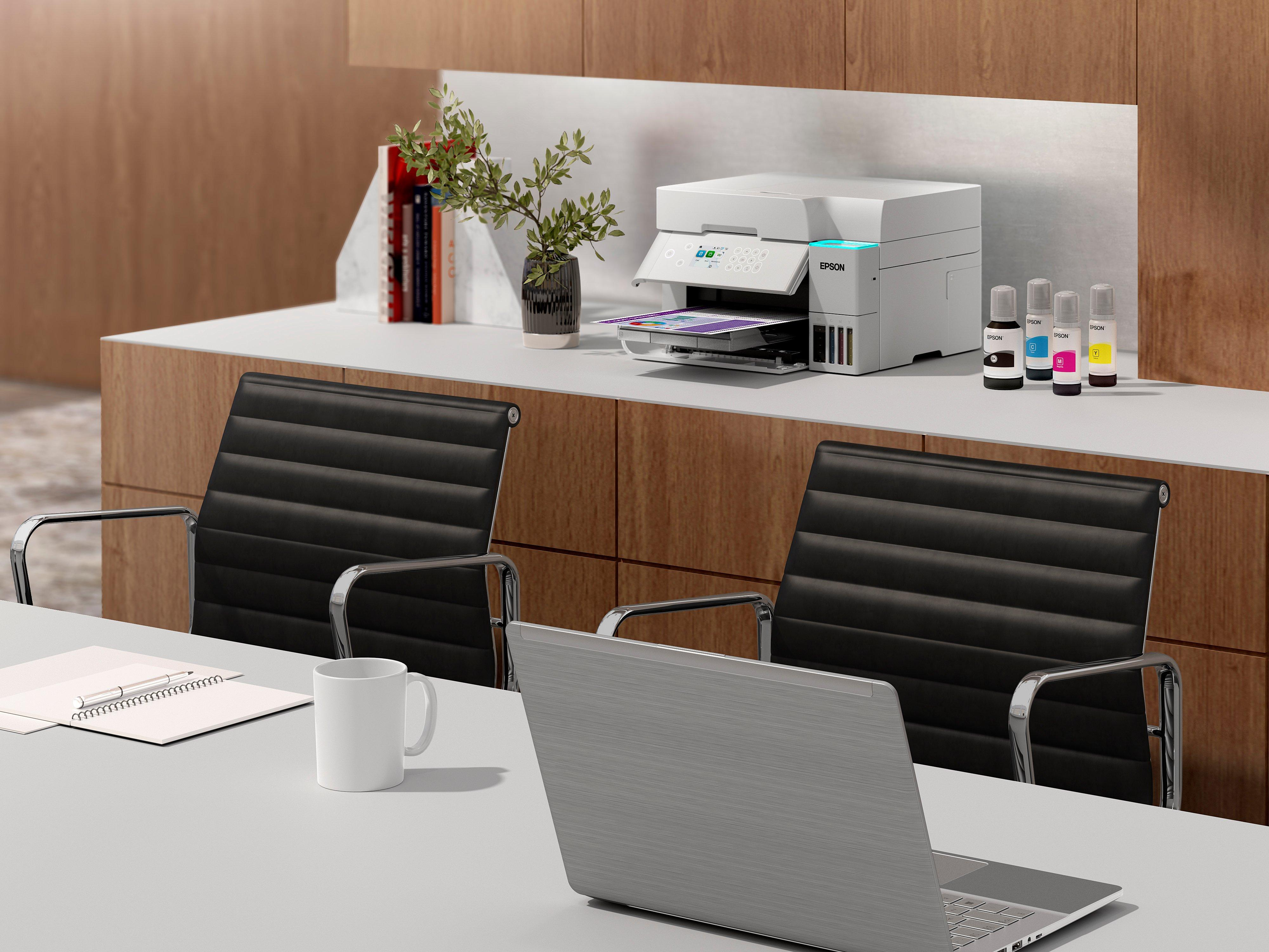 Epson - Multifuncões a Jacto de Tinta Epson EcoTank ET-3956 WiFi