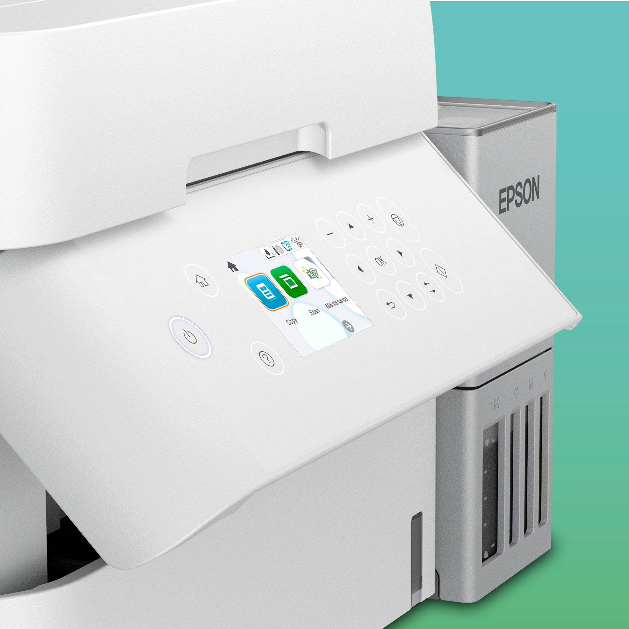 Epson - Multifuncões a Jacto de Tinta Epson EcoTank ET-3956 WiFi