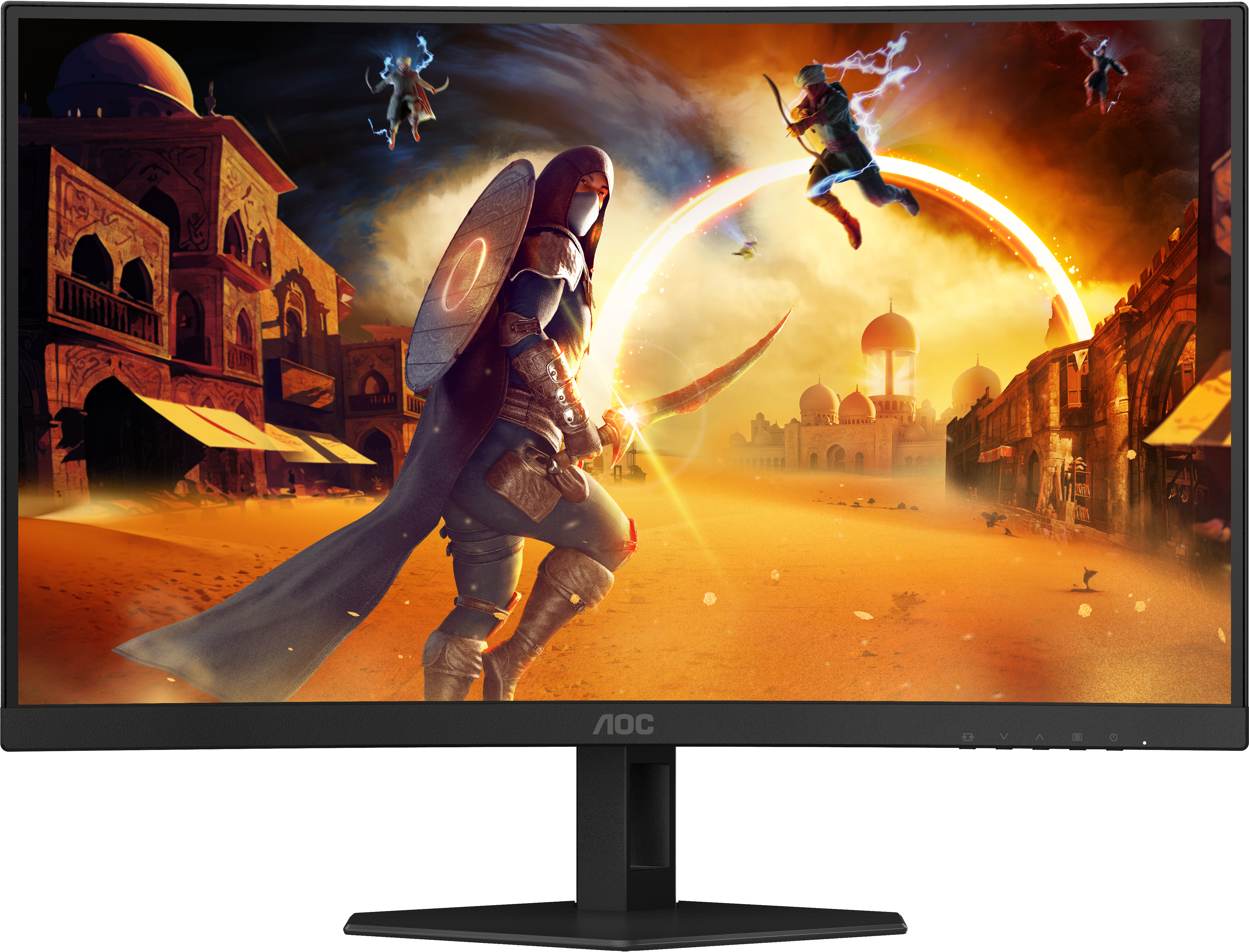 AOC - Monitor Curvo AOC Gaming 27" C27G4ZXE Fast VA FHD 280Hz 0.3ms Adaptive Sync